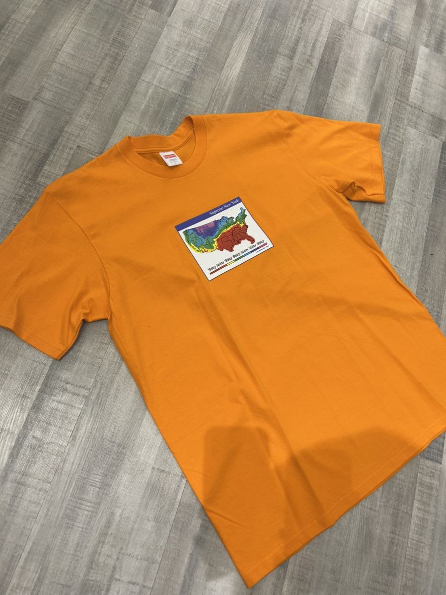 Supreme Supreme Weather Tee Size US L / EU 52-54 / 3 - 2 Thumbnail