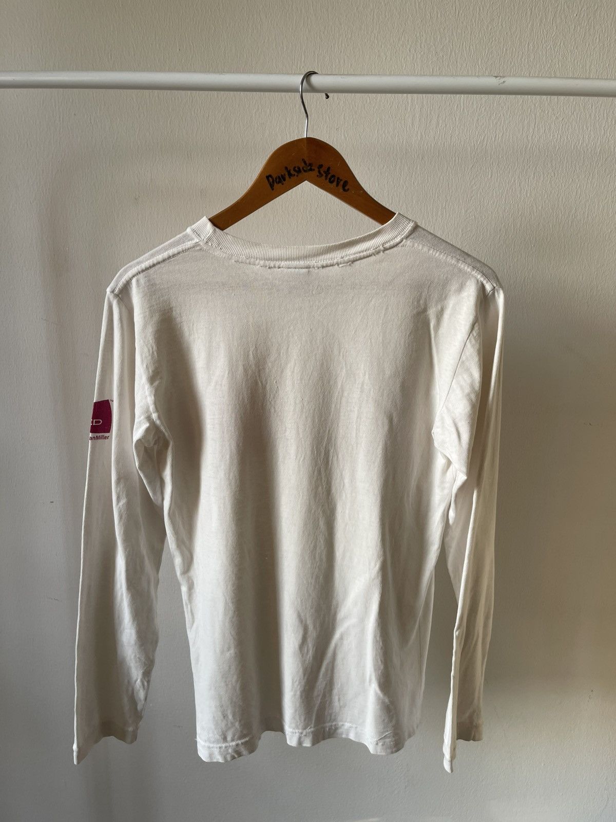 Vintage 2000s Herman Miller Long Sleeve Tee Size US S / EU 44-46 / 1 - 6 Thumbnail