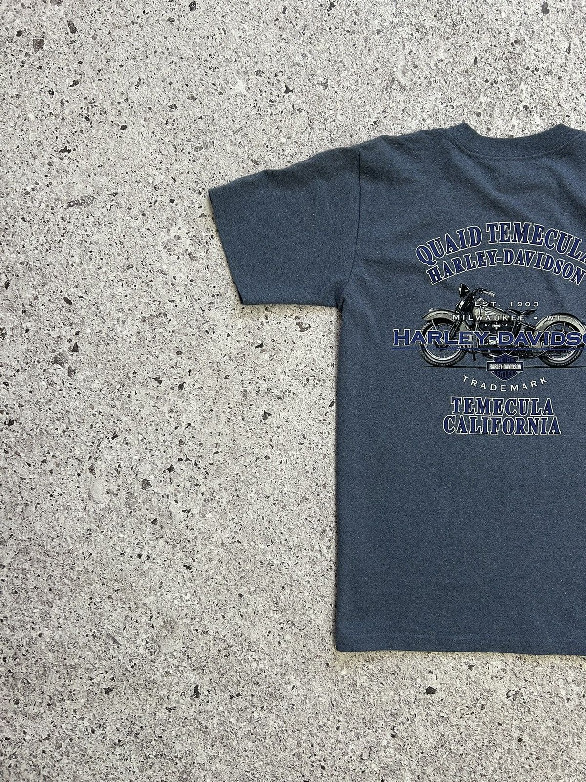 Band Tees × Harley Davidson × Vintage Vintage 2005 Harley An American Tradition Davidson T-Shirt Size US M / EU 48-50 / 2 - 7 Thumbnail