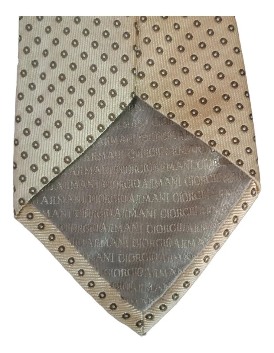 Giorgio Armani GIORGIO ARMANI SILK TIE - FASHIONELLA Size ONE SIZE - 4 Thumbnail