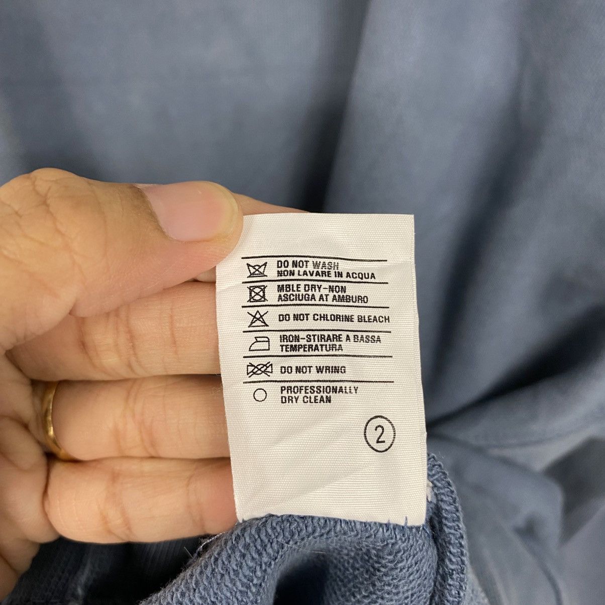 Japanese Brand Vintage Sweatshirt Skateboard Pob Paragraph Size US M / EU 48-50 / 2 - 17 Thumbnail