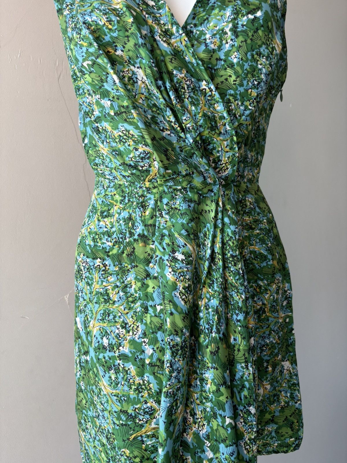 Vintage Machka silk dress Size S / US 4 / IT 40 - 9 Thumbnail