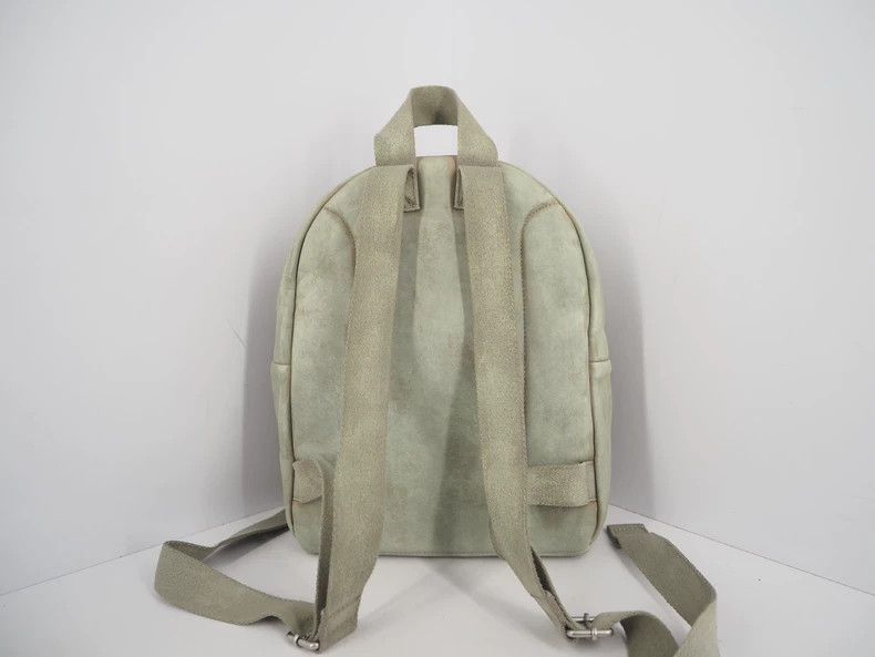 Maison Margiela maison margiela grey-green mini backpack Size ONE SIZE - 2 Thumbnail