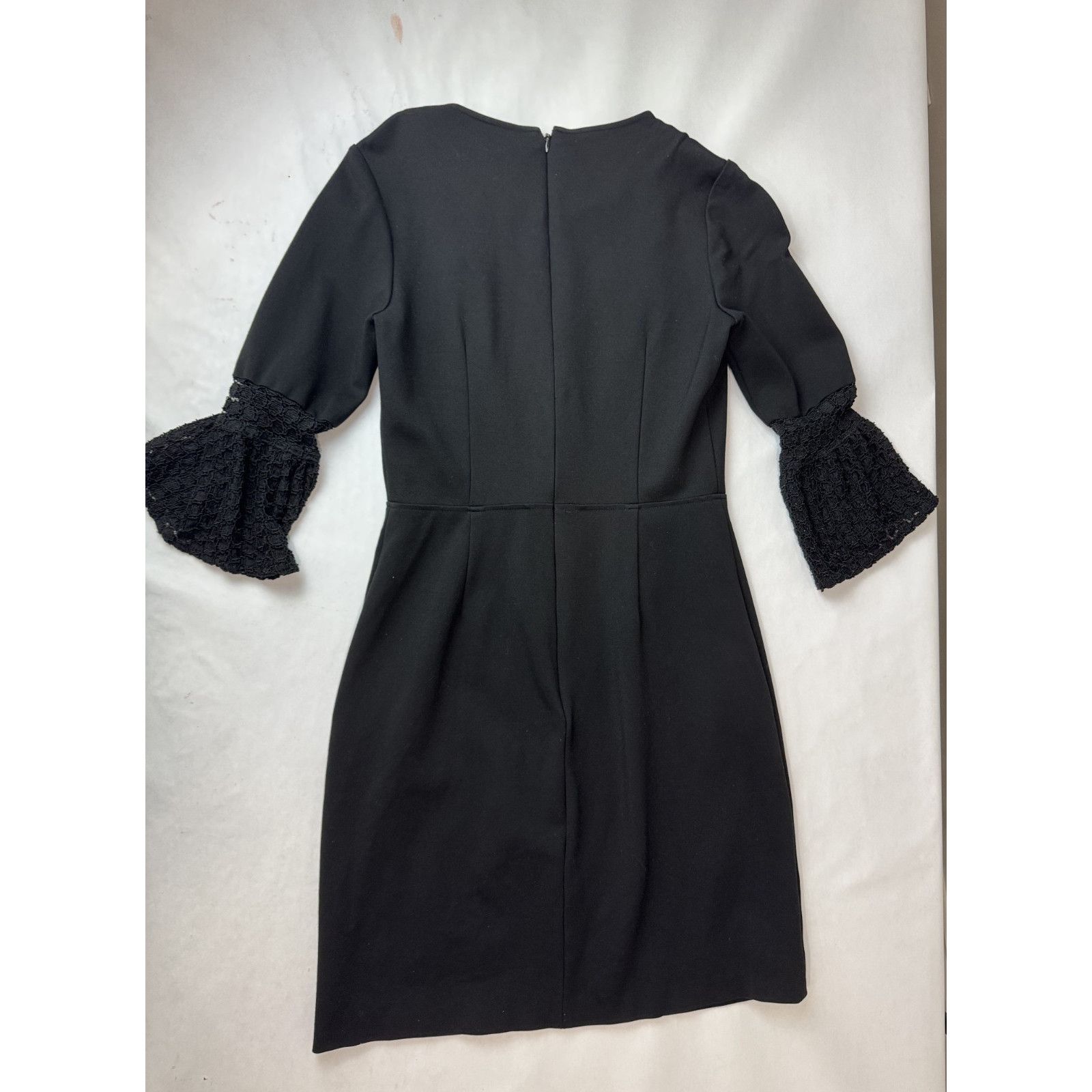 Nanette Lepore Witchy Nanette Lepore Bell Sleeve Black Dress Cocktail 4 Size S / US 4 / IT 40 - 2 Thumbnail
