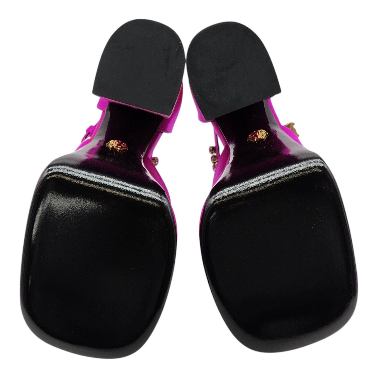 Versace Medusa Aevitas Double Platform Pumps Pink EU 37 US 7 $1445 Size US 7 / IT 37 - 7 Thumbnail