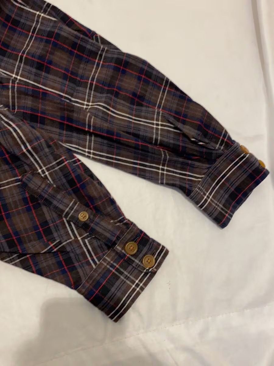 Vivienne Westwood Hybrid Reconstructed Orb Plaid Shirt Size US M / EU 48-50 / 2 - 3 Thumbnail