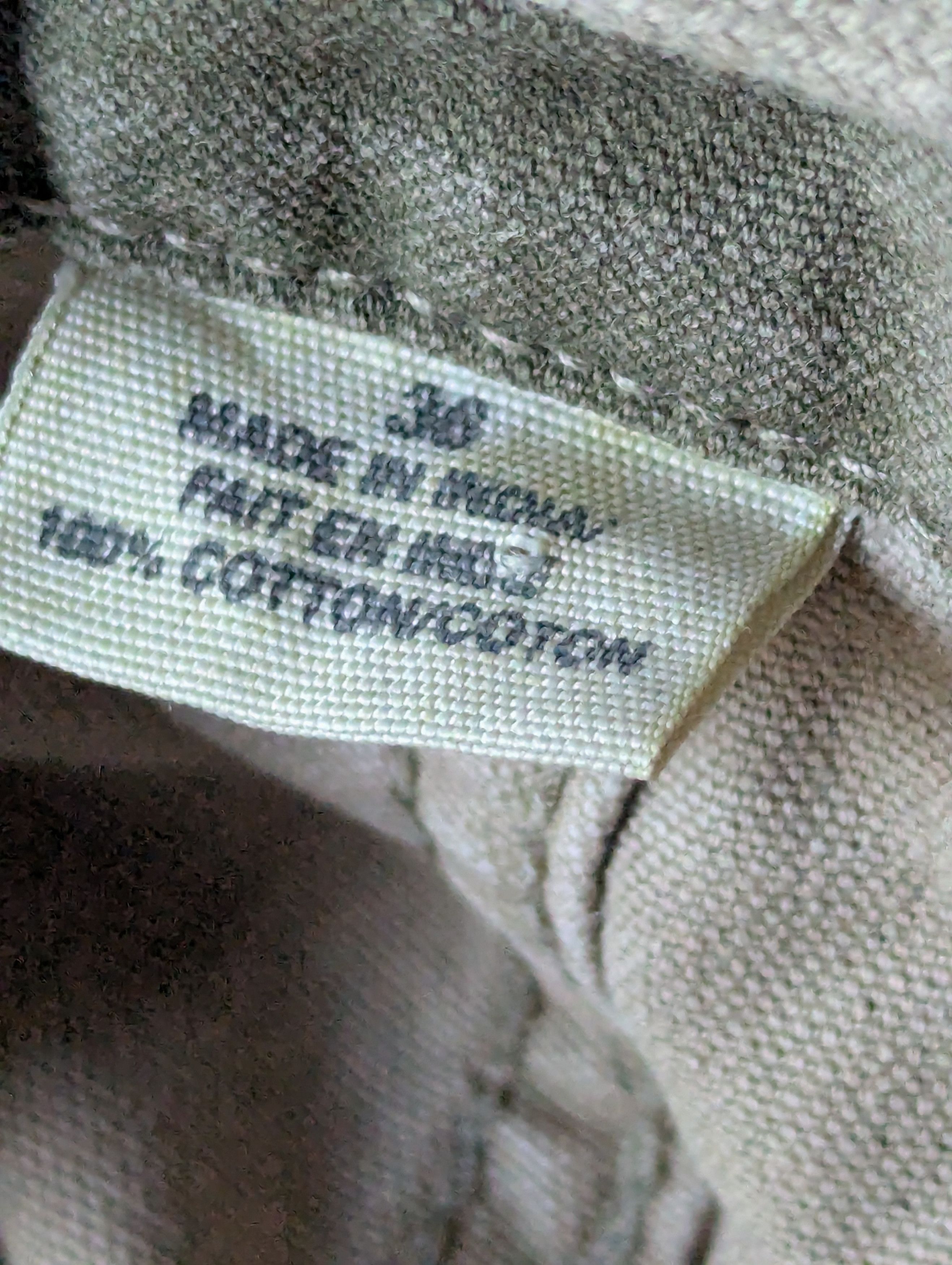 Ralph Lauren Military Cargo Pant Size US 36 / EU 52 - 5 Thumbnail
