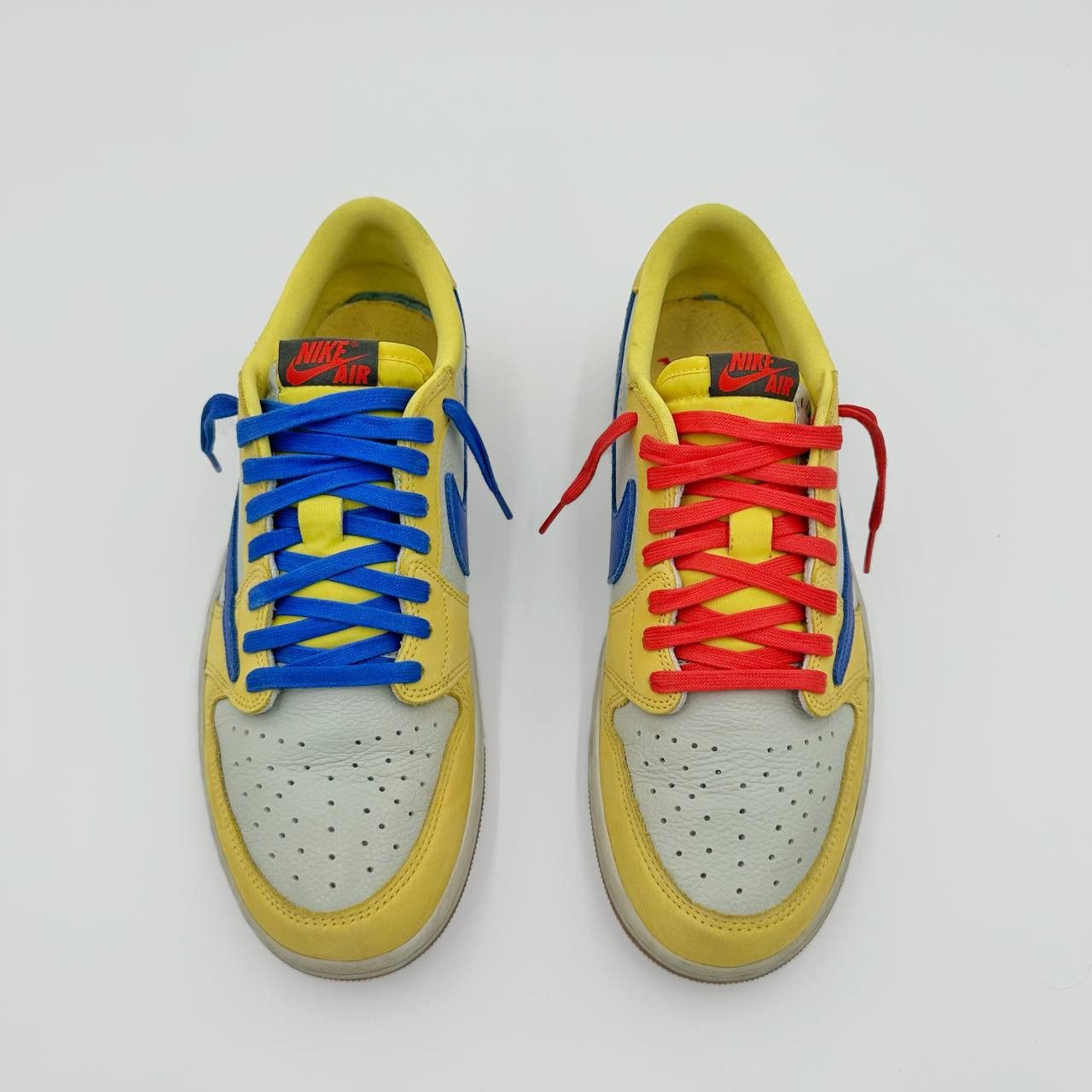 Nike × Travis Scott Nike Air Jordan 1 Low Retro X Travis Scott Canary Size US 11.5 / EU 44-45 - 2 Thumbnail