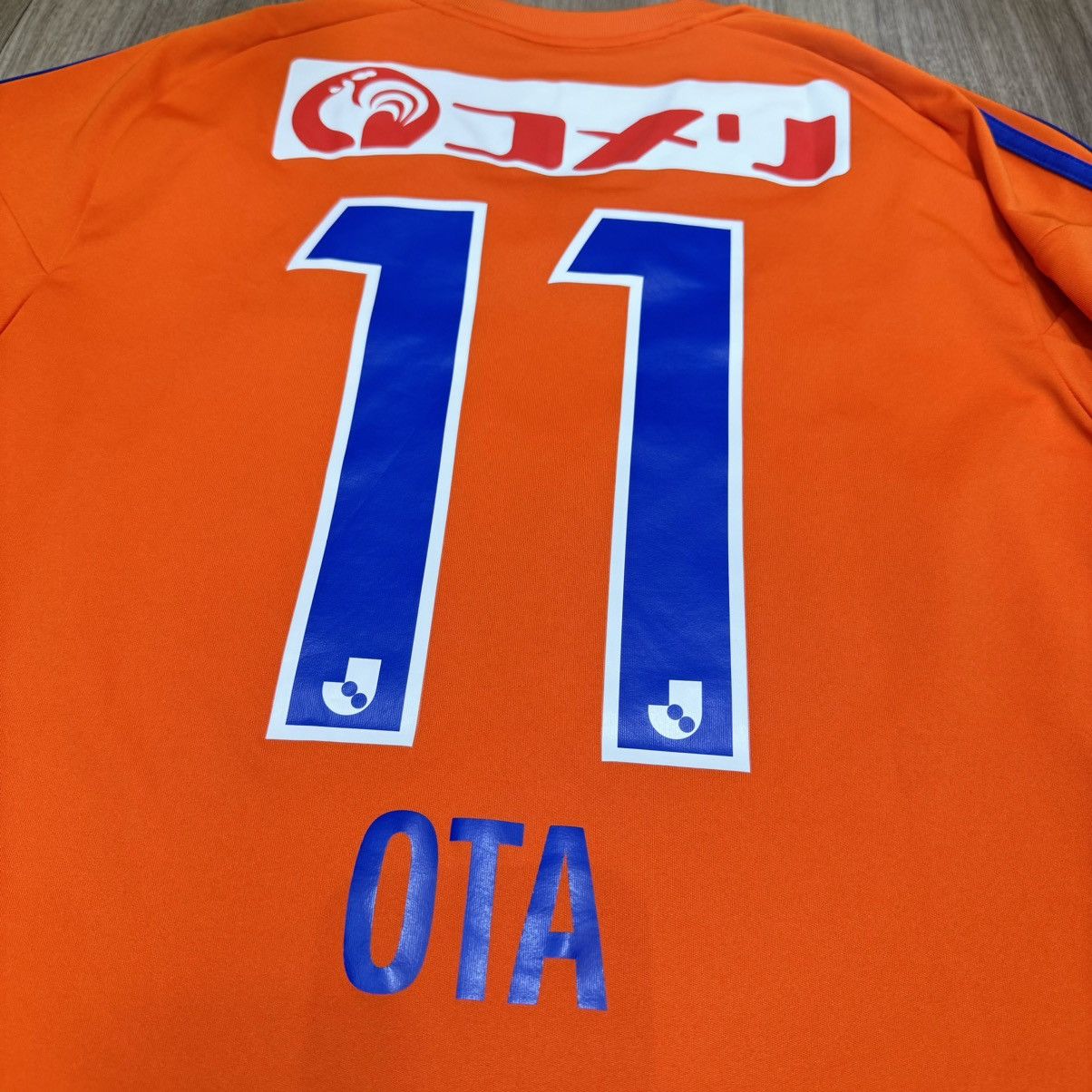 Adidas Niigata Albirex 2022 home shirt #11 Ota Size US M / EU 48-50 / 2 - 4 Thumbnail