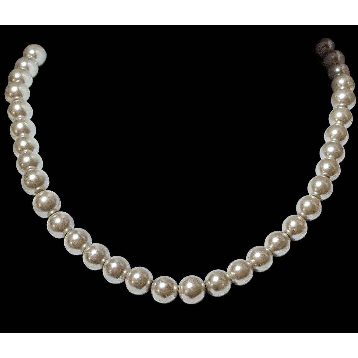 Other Classic Glass Faux Pearl Beaded Necklace Size ONE SIZE - 2 Thumbnail