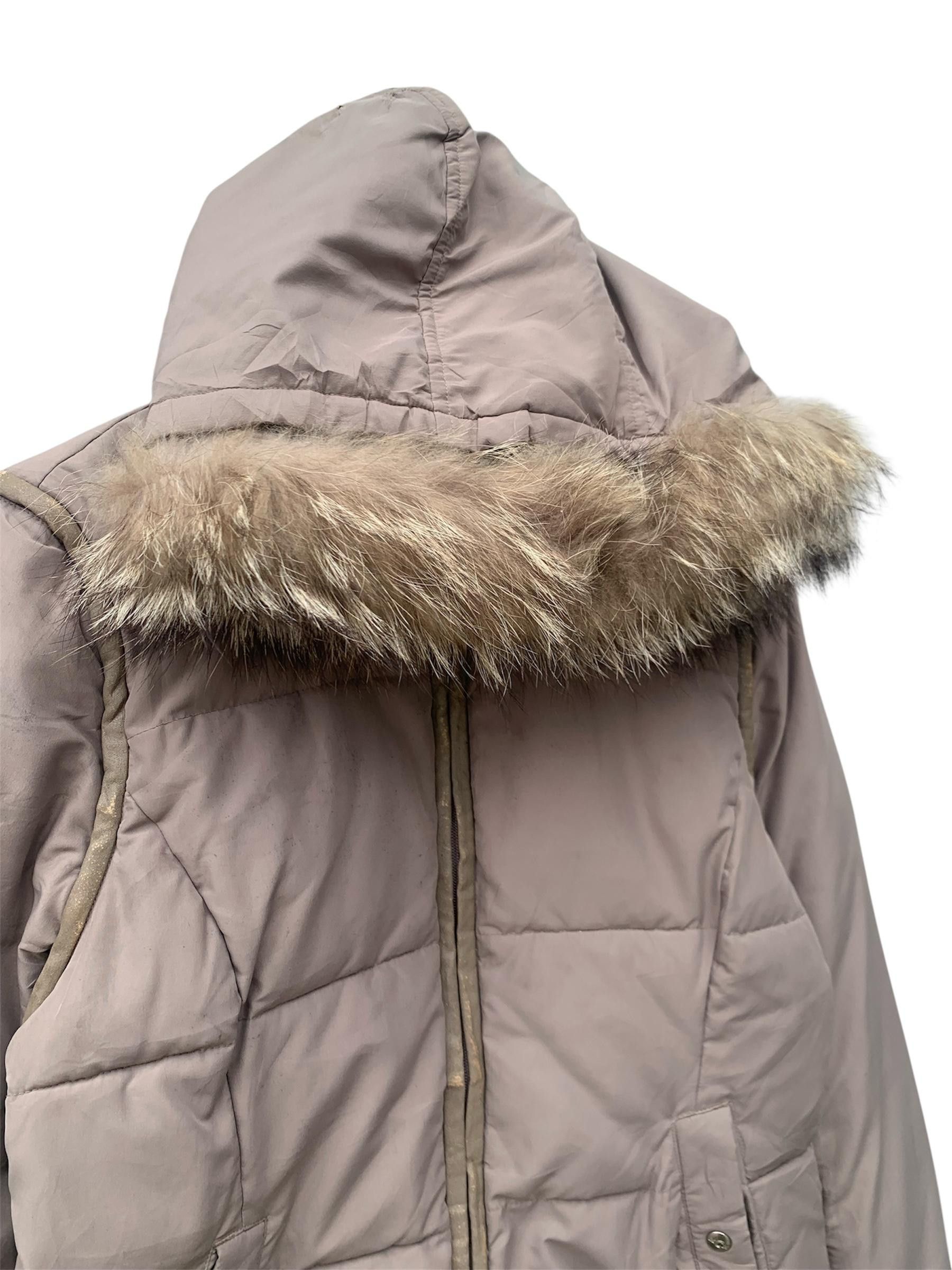 MCM Vintage MCM Legere Monogram Puffer Fur Hoodie Jacket Size US L / EU 52-54 / 3 - 6 Thumbnail
