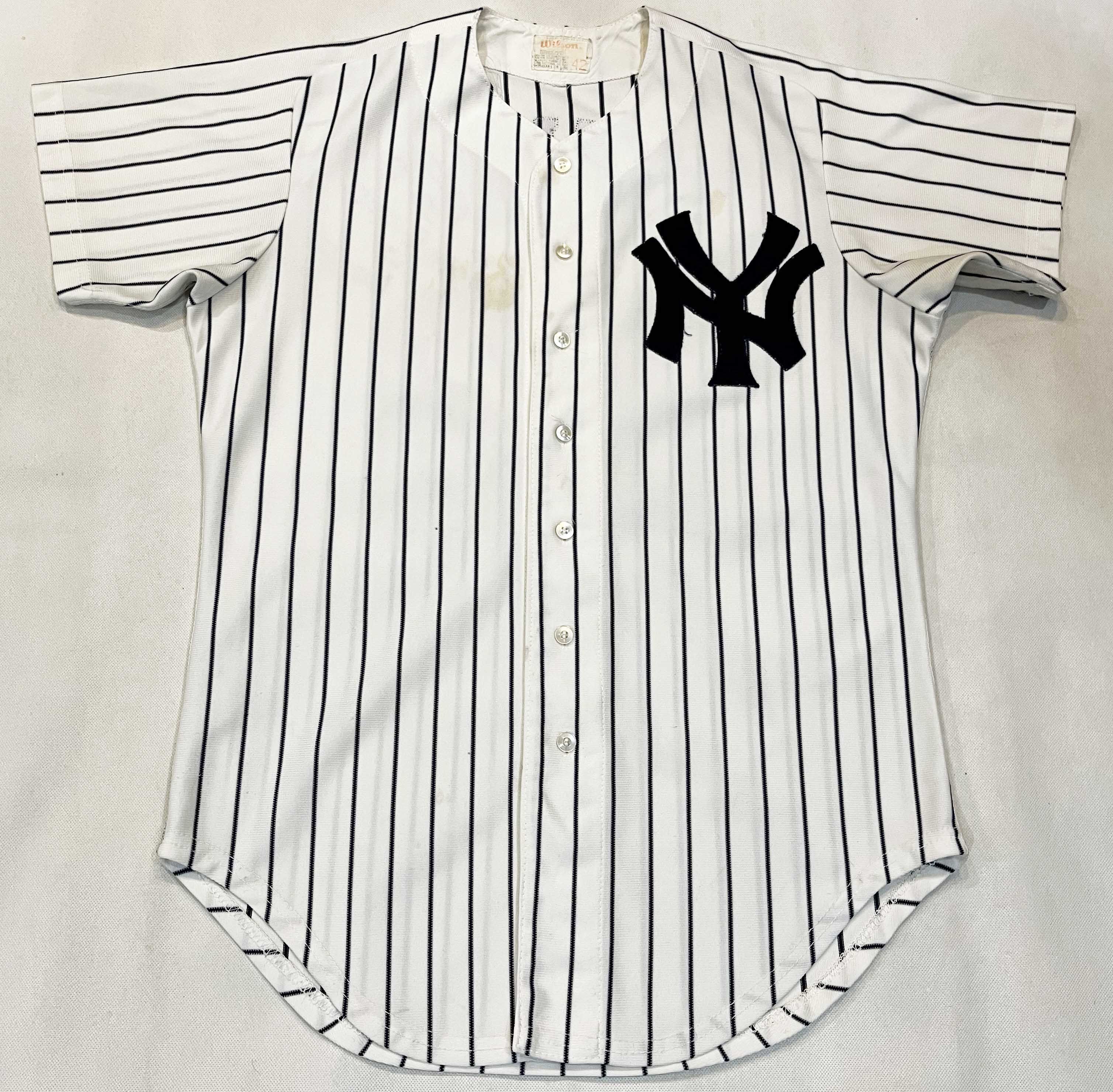 New York Yankees × Vintage × Wilson Vintage Wilson MLB New York Yankees DON MATTINGLY #23 Jersey Size US M / EU 48-50 / 2 - 1 Thumbnail