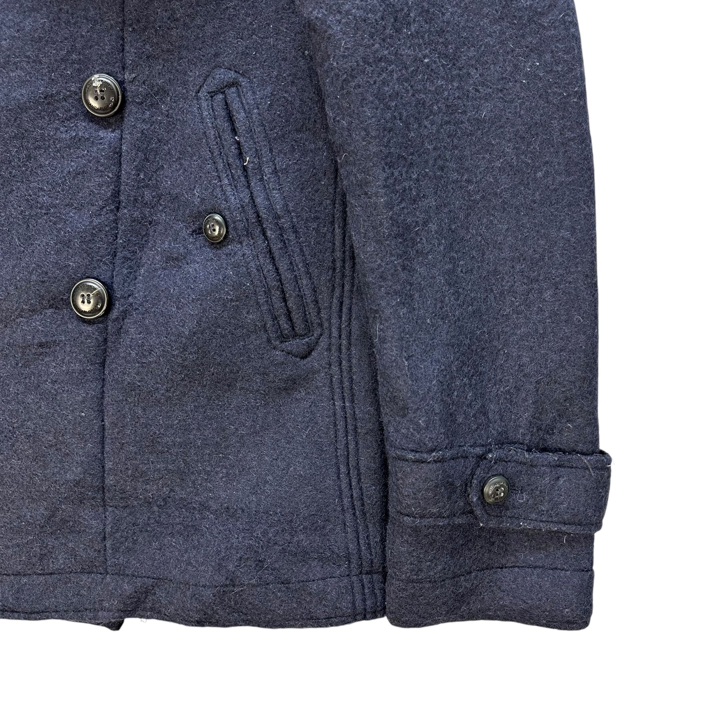 GIAN CARLO ROSSI GIAN CARLO ROSSI Double Breasted Wool Coat #A63-1526 Size US S / EU 44-46 / 1 - 5 Thumbnail