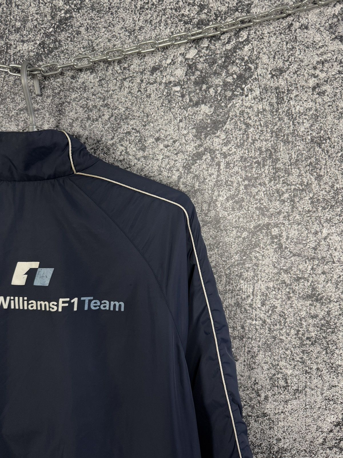 BMW BMW Williams F1 Team Nylon Racing Jacket Vintage Moto XL Size US XL / EU 56 / 4 - 14 Thumbnail