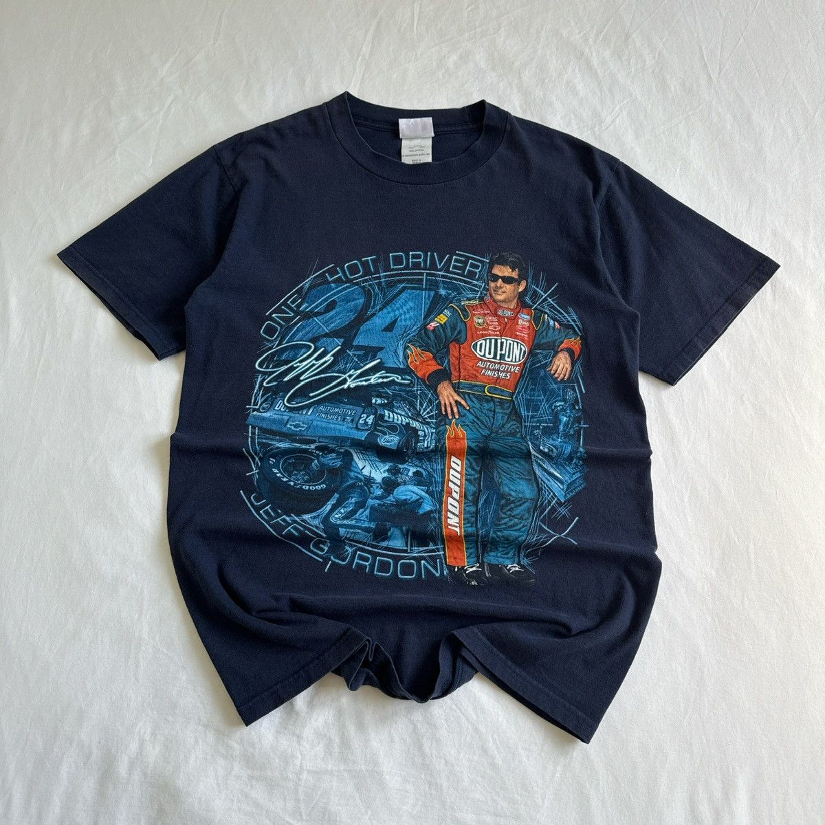 NASCAR Vintage NASCAR Jeff Gordon Graphic Tee Navy M Size US M / EU 48-50 / 2 - 1 Thumbnail