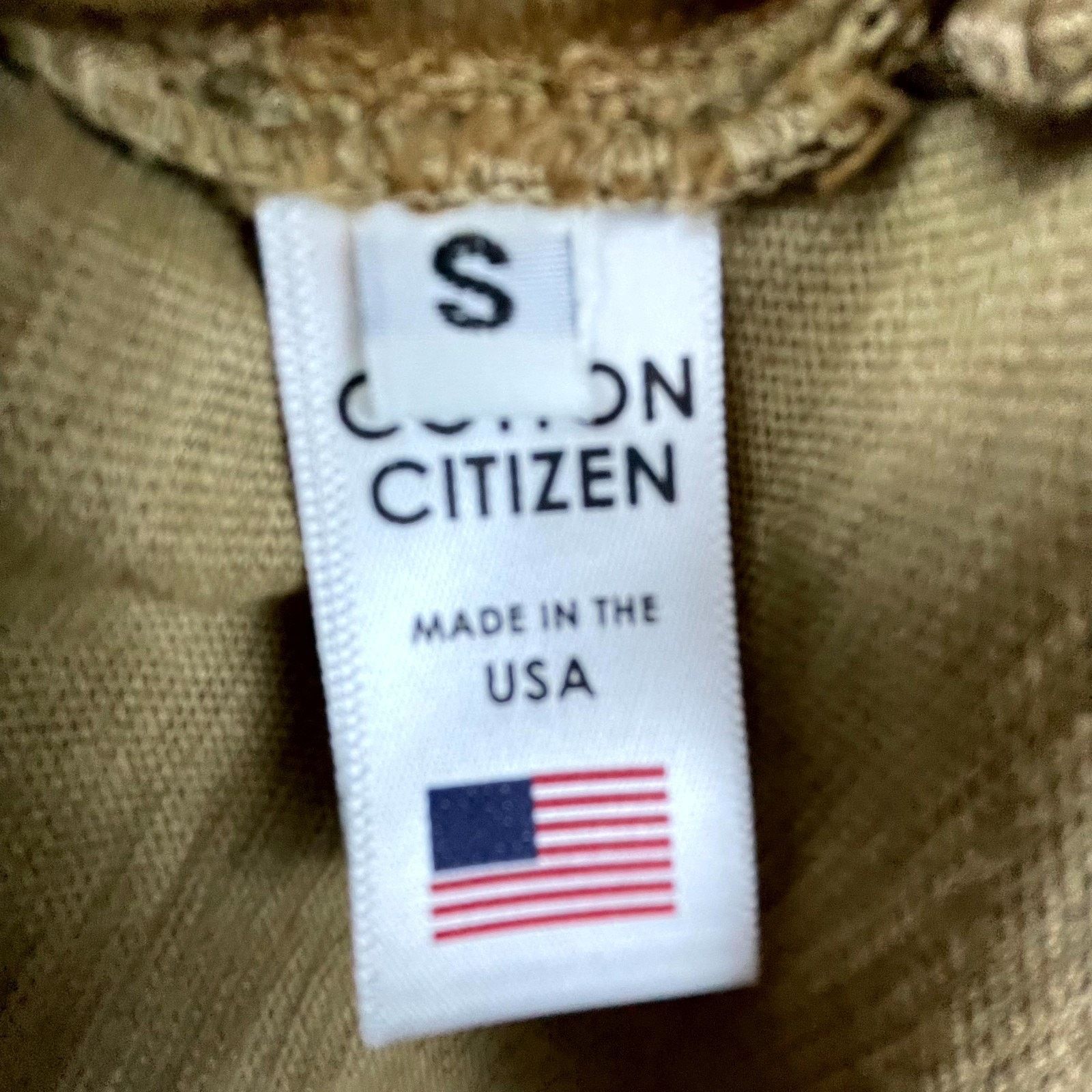 COTTONCITIZEN Cotton Citizen Presley Shirt S Vintage Wash Brown Tie Dye Size US S / EU 44-46 / 1 - 5 Thumbnail