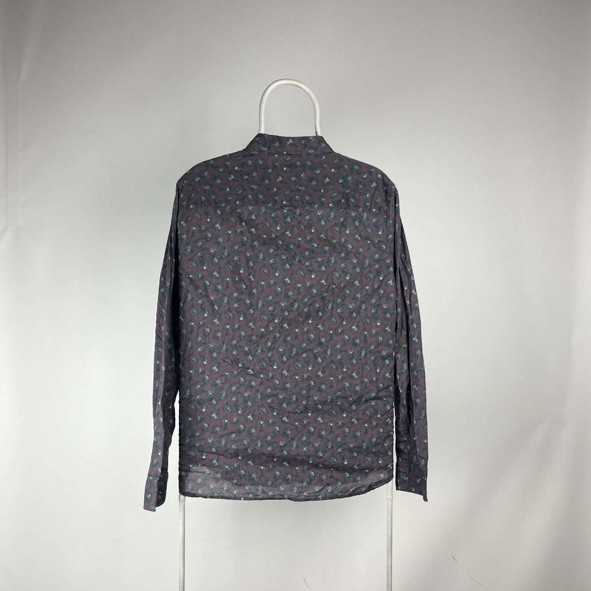 Allsaints Allsaints shirt slim fit size Medium Size US M / EU 48-50 / 2 - 2 Thumbnail