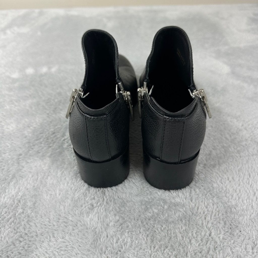 3.1 Phillip Lim 3.1 Phillip Lim Women's Size 5 US Alexa Black Leather Ankle Size US 5 / IT 35 - 6 Thumbnail