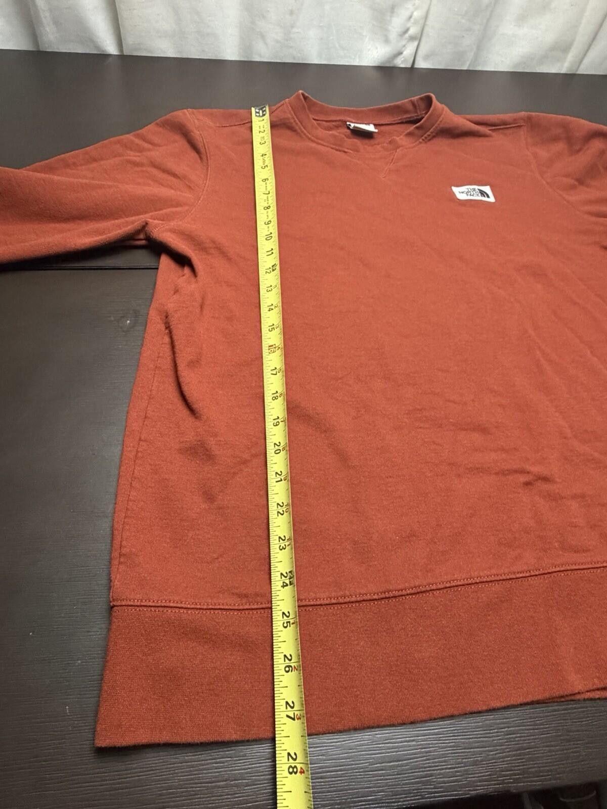 The North Face The North Face Sweatshirt Men’s L Orange Pullover Crewneck Size US L / EU 52-54 / 3 - 3 Thumbnail