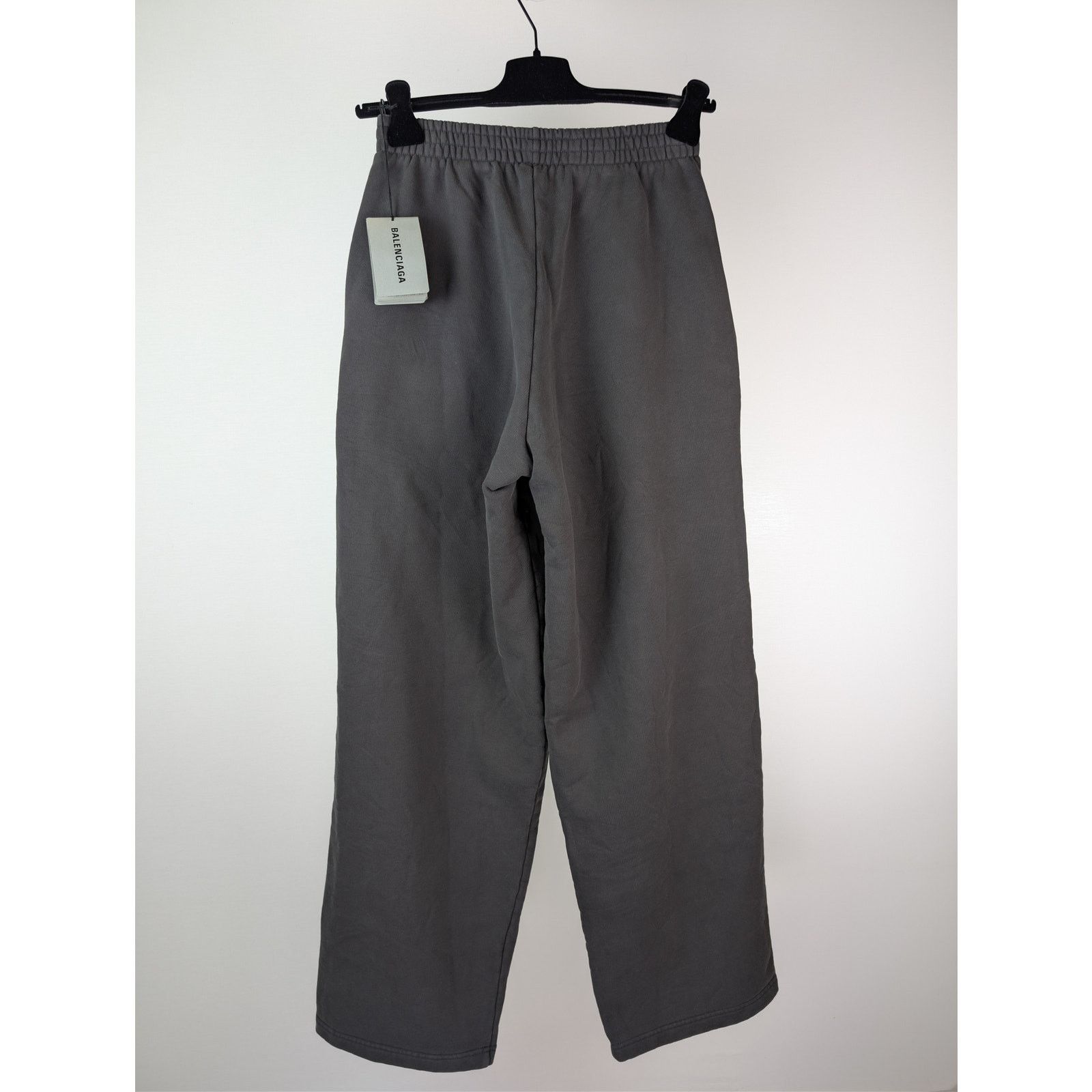 Balenciaga × eBay o1rshd1 Baggy Sweatpants in Wash Black Size US 26 / EU 42 - 14 Thumbnail