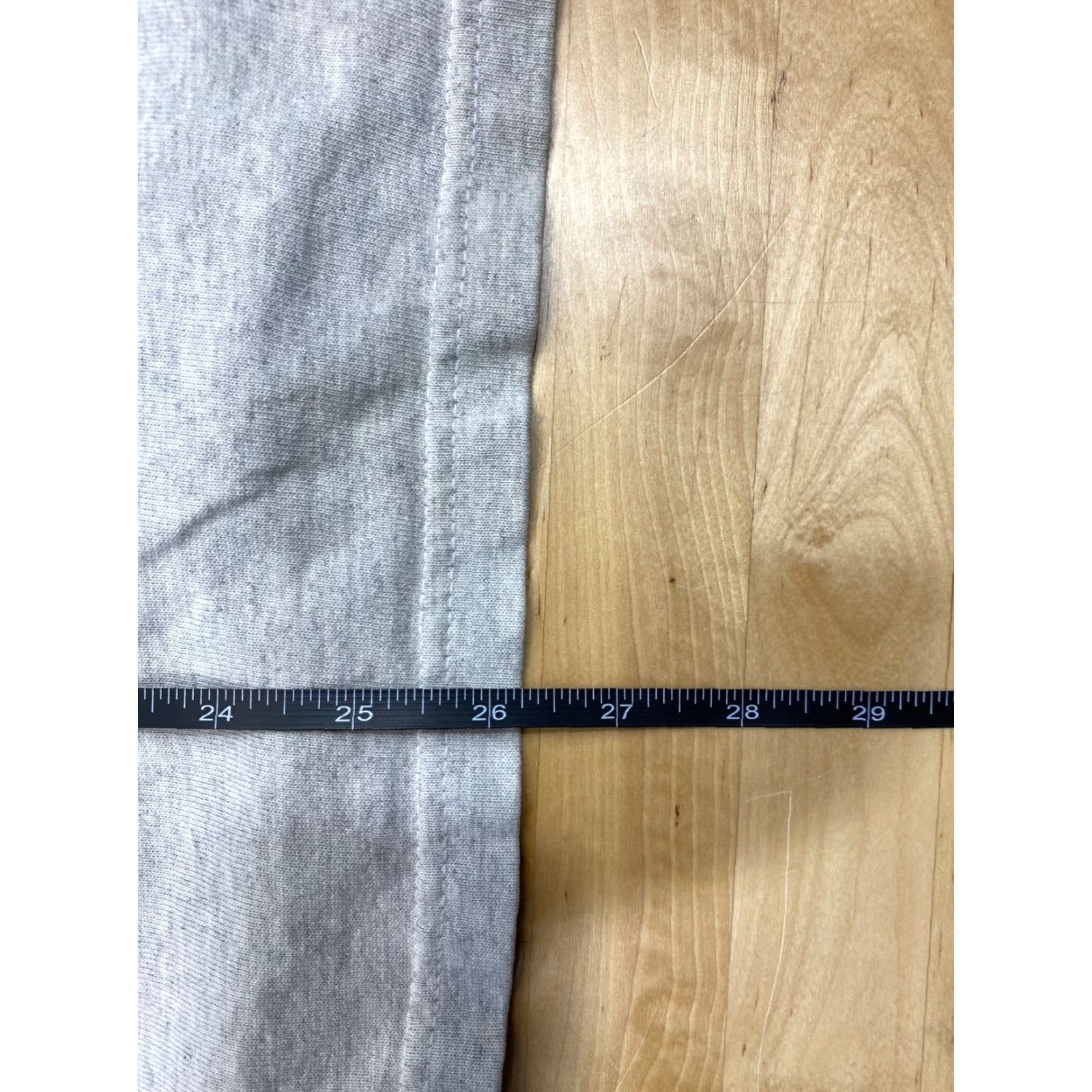 Anvil Custom Deluxe Anvil Mens T-Shirt XL Gray No Doubt About It Distress Crew Neck Short Sleeve Cotton Blend Preshrunk Regular Size X L Size US XL / EU 56 / 4 - 5 Thumbnail