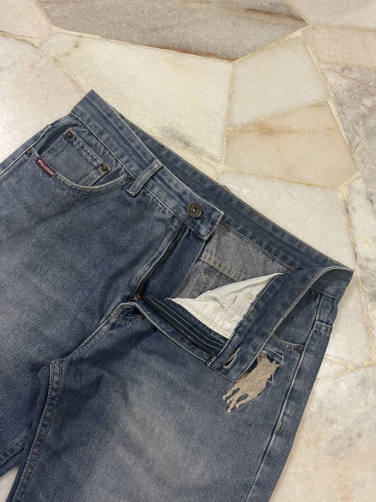 Polo Ralph Lauren POLO Big Classic Embroidered Logo Regular Fit Jeans Size US 34 / EU 50 - 9 Thumbnail