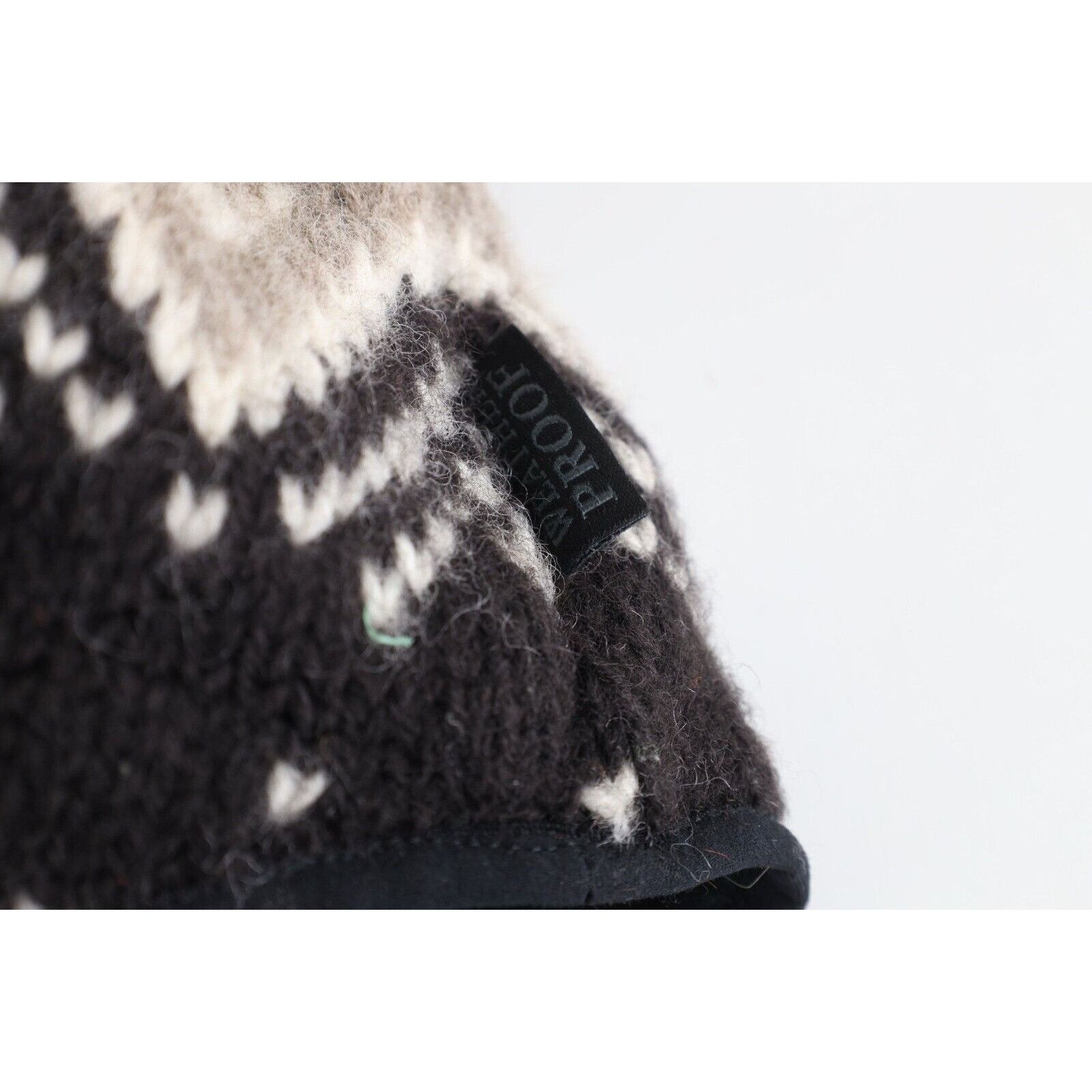 Dale Of Norway Dale of Norway Weather Proof Wool Knit Fair Isle Beanie Hat Size ONE SIZE - 4 Thumbnail