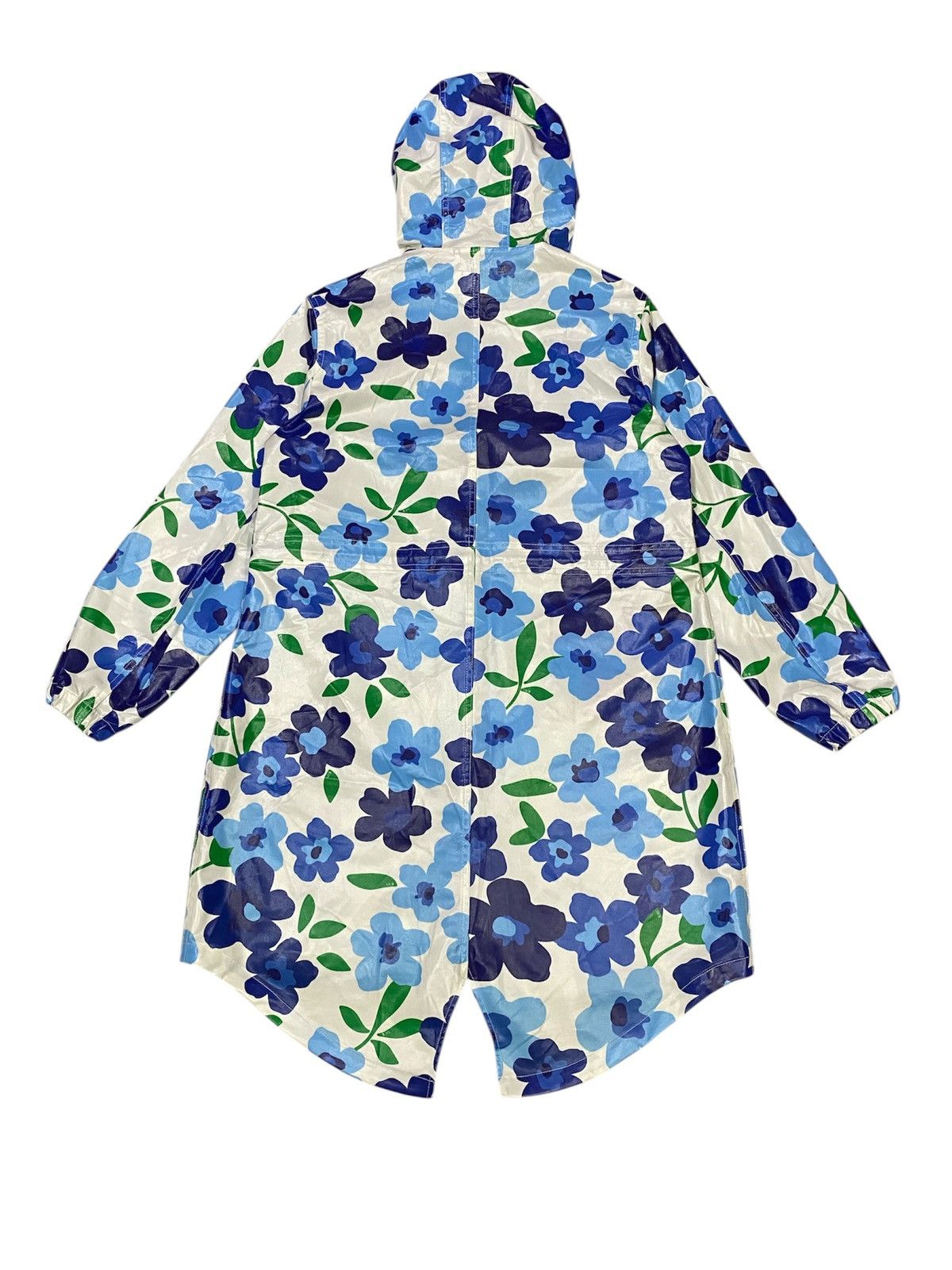 United Colors Of Benetton United Colors Of Benetton Waterproof Rain Jacket Size M / US 6-8 / IT 42-44 - 3 Thumbnail