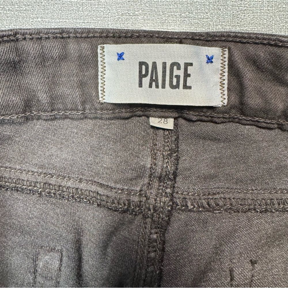 Paige Paige Verdugo Ultra Skinny Brown Jeans Size 28 Size 28" / US 6 / IT 42 - 6 Thumbnail