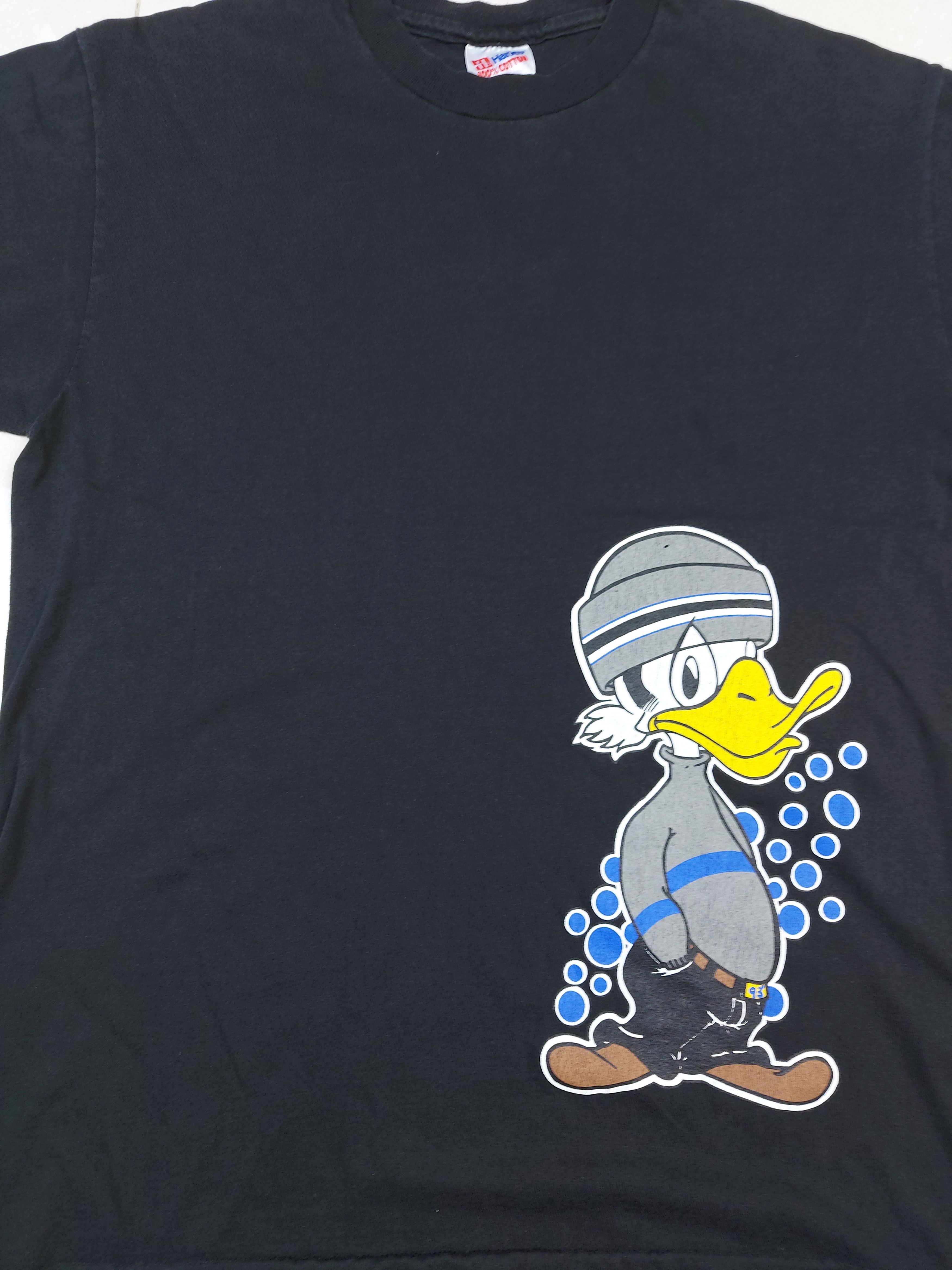 Other Vintage 90s G Inter Venus Festival 1993 Donald Duck TEE Size US L / EU 52-54 / 3 - 6 Thumbnail