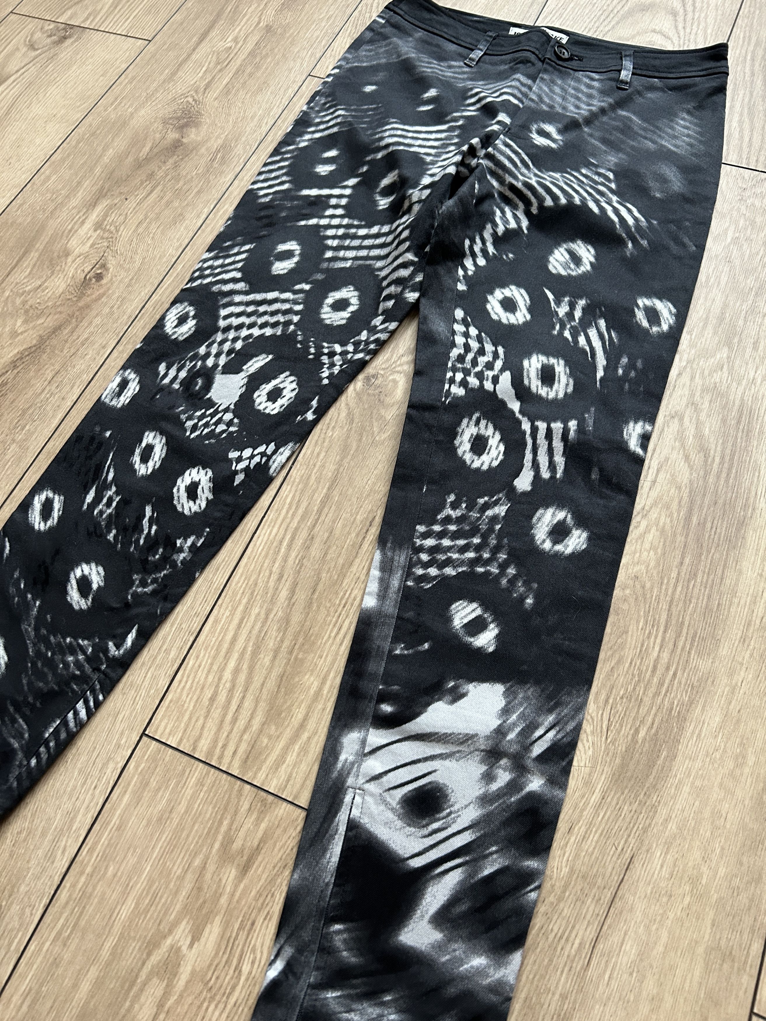 Issey Miyake 2011 Issey Miyake Print Pants Size 28" / US 6 / IT 42 - 5 Thumbnail