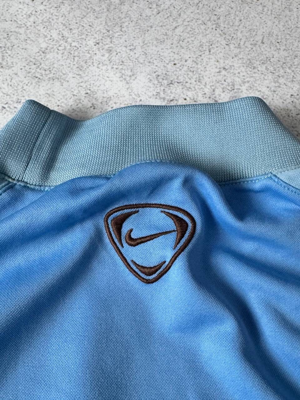Nike × Vintage Vintage Nike Goalkeeper Long Sleeve Swoosh Logo Y2K Rare Size US L / EU 52-54 / 3 - 8 Thumbnail