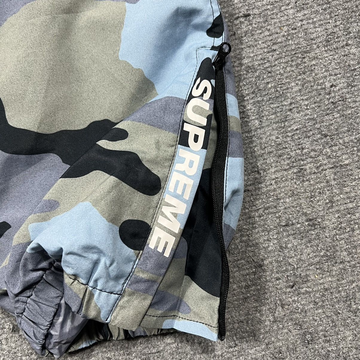 Supreme Supreme warm up pants SS18 blue camo Size US 34 / EU 50 - 4 Thumbnail