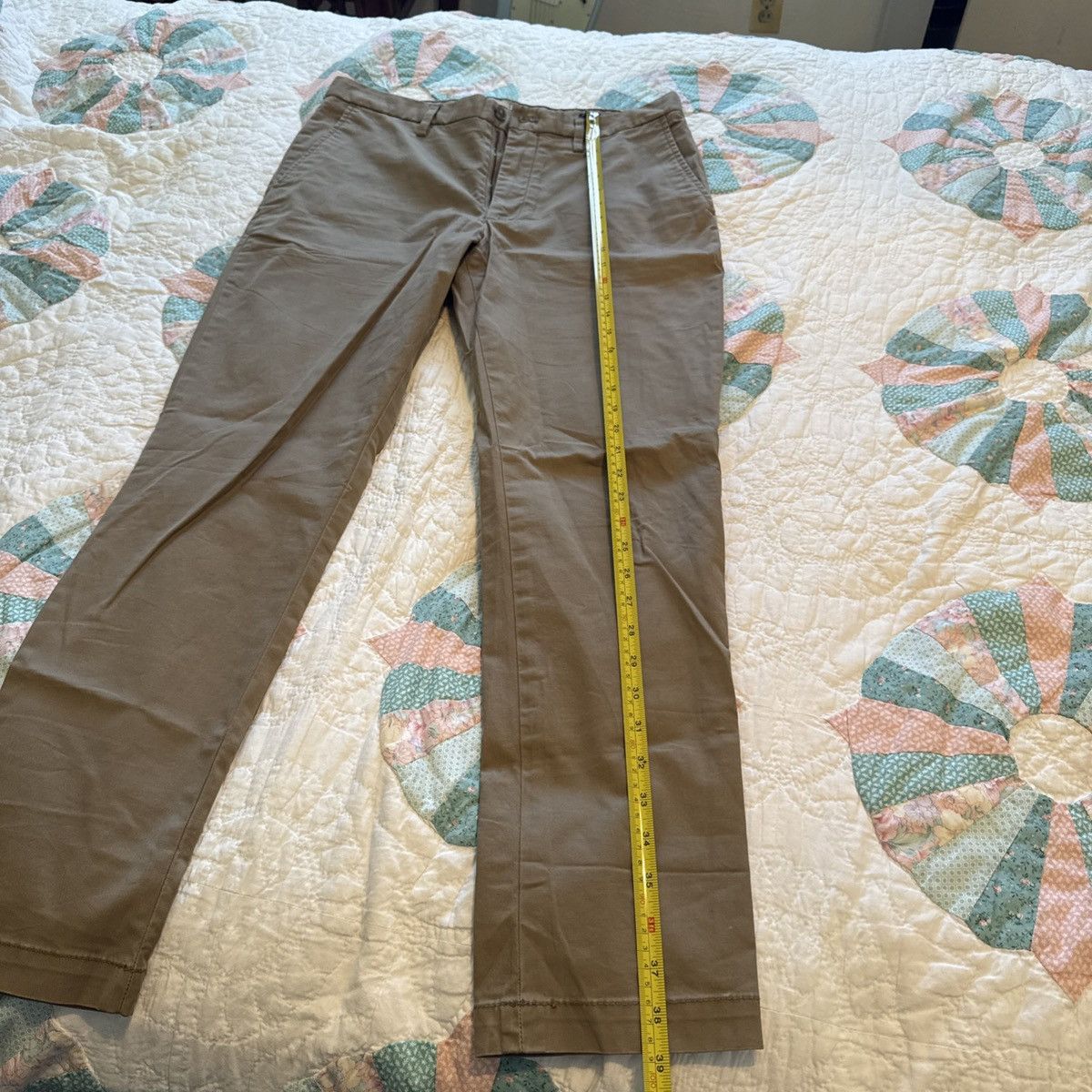 Banana Republic Banana Republic Lived In Chino Slim Fit Pants 32x30 Size US 32 / EU 48 - 4 Thumbnail