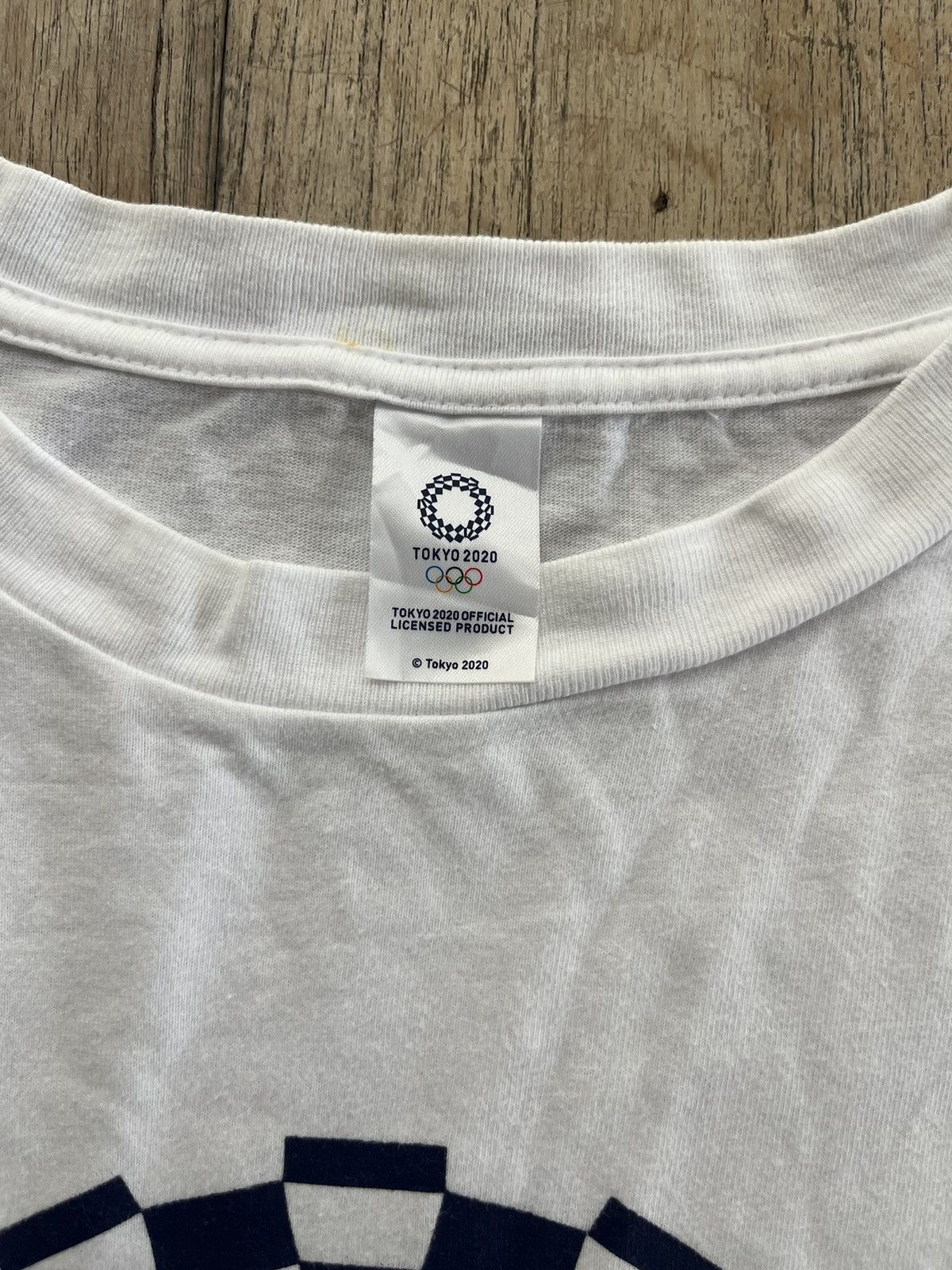 USA Olympics TOKYO 2020’s OLYMPIC GAMES of the XXXII T-shirt Size US L / EU 52-54 / 3 - 5 Thumbnail