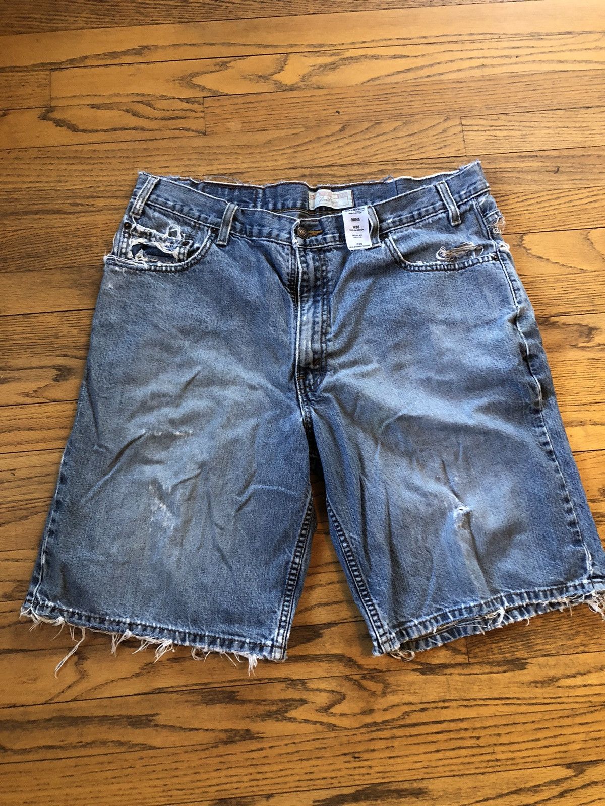 Levi's × Vintage Rare Thrashed Vintage Levi denims Size US 36 / EU 52 - 6 Thumbnail