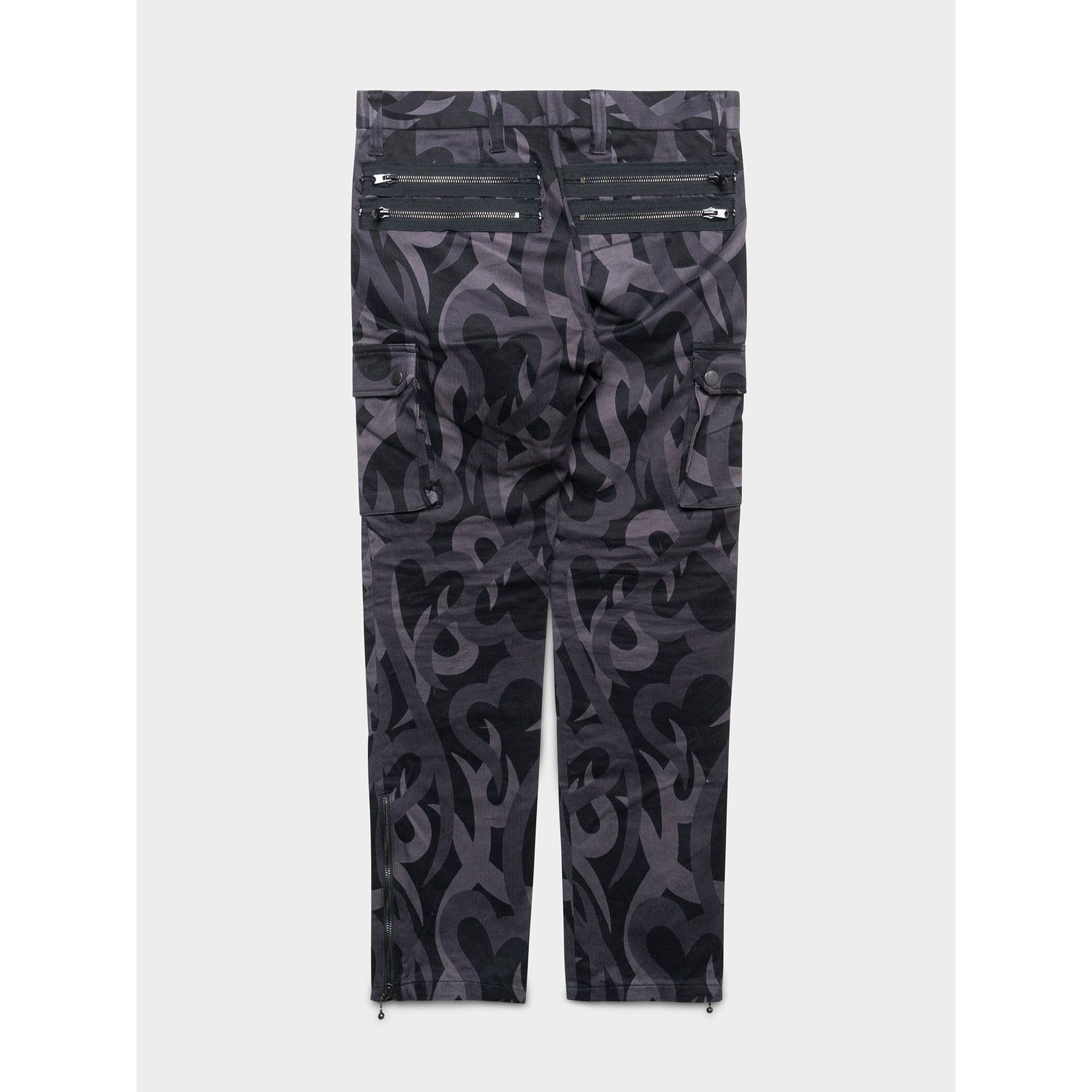 Number (N)ine FW04 Tribal Cargo Pants Size US 30 / EU 46 - 2 Thumbnail
