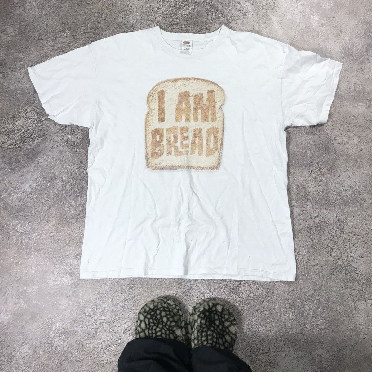 Vintage Vintage Y2K Sun Faded Graphic Tee Slogan Streetwear Slim XL Size US XL / EU 56 / 4 - 1 Thumbnail