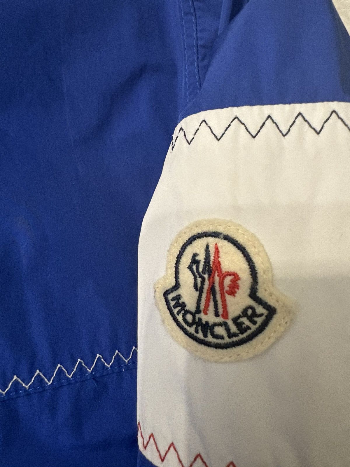 Moncler Moncler logo jacket Size US XL / EU 56 / 4 - 3 Thumbnail