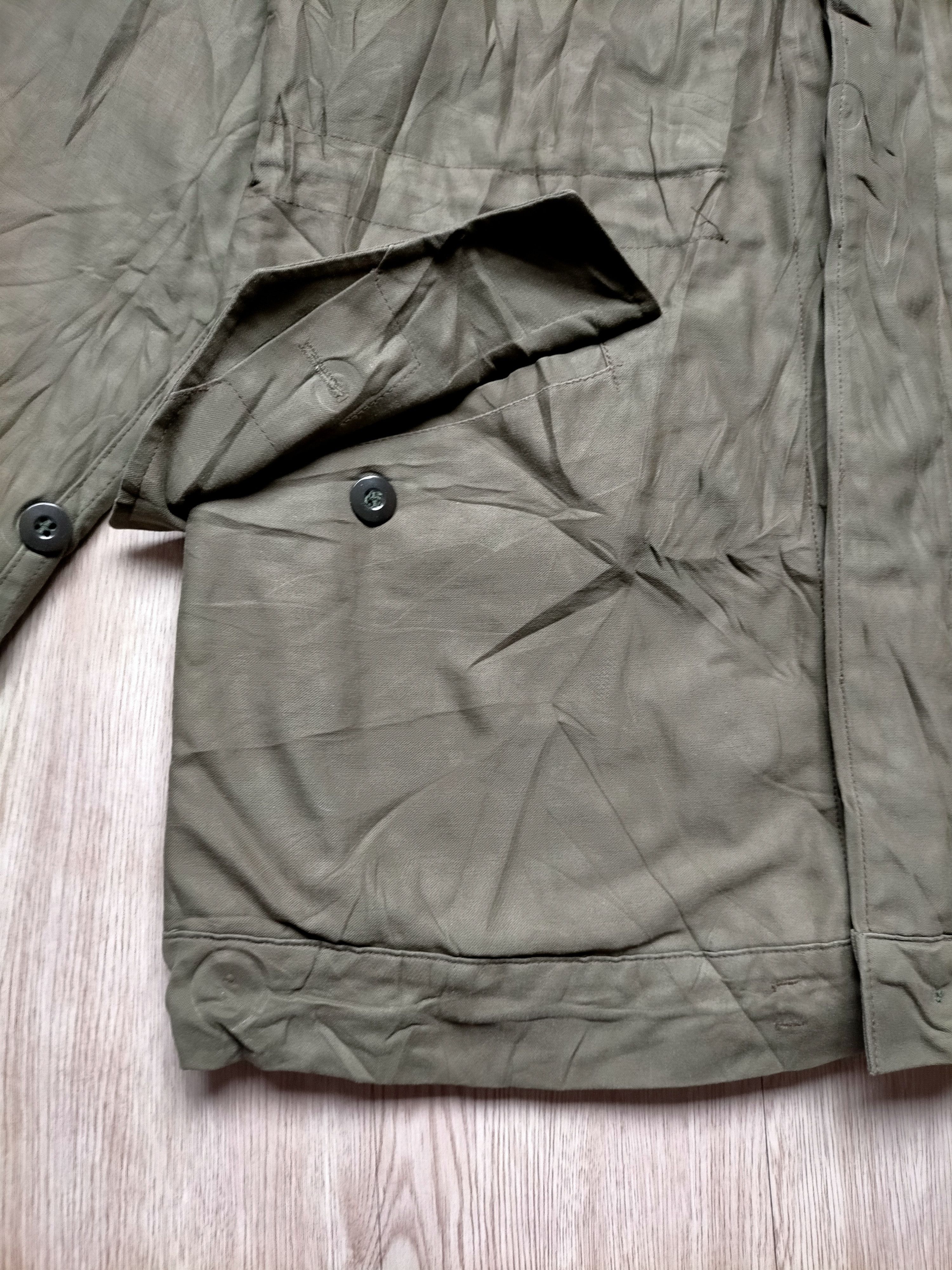 Army Of Me Vtg 80s KL Senyntex Military Army Olive Green Winter Jacket Size US L / EU 52-54 / 3 - 9 Thumbnail