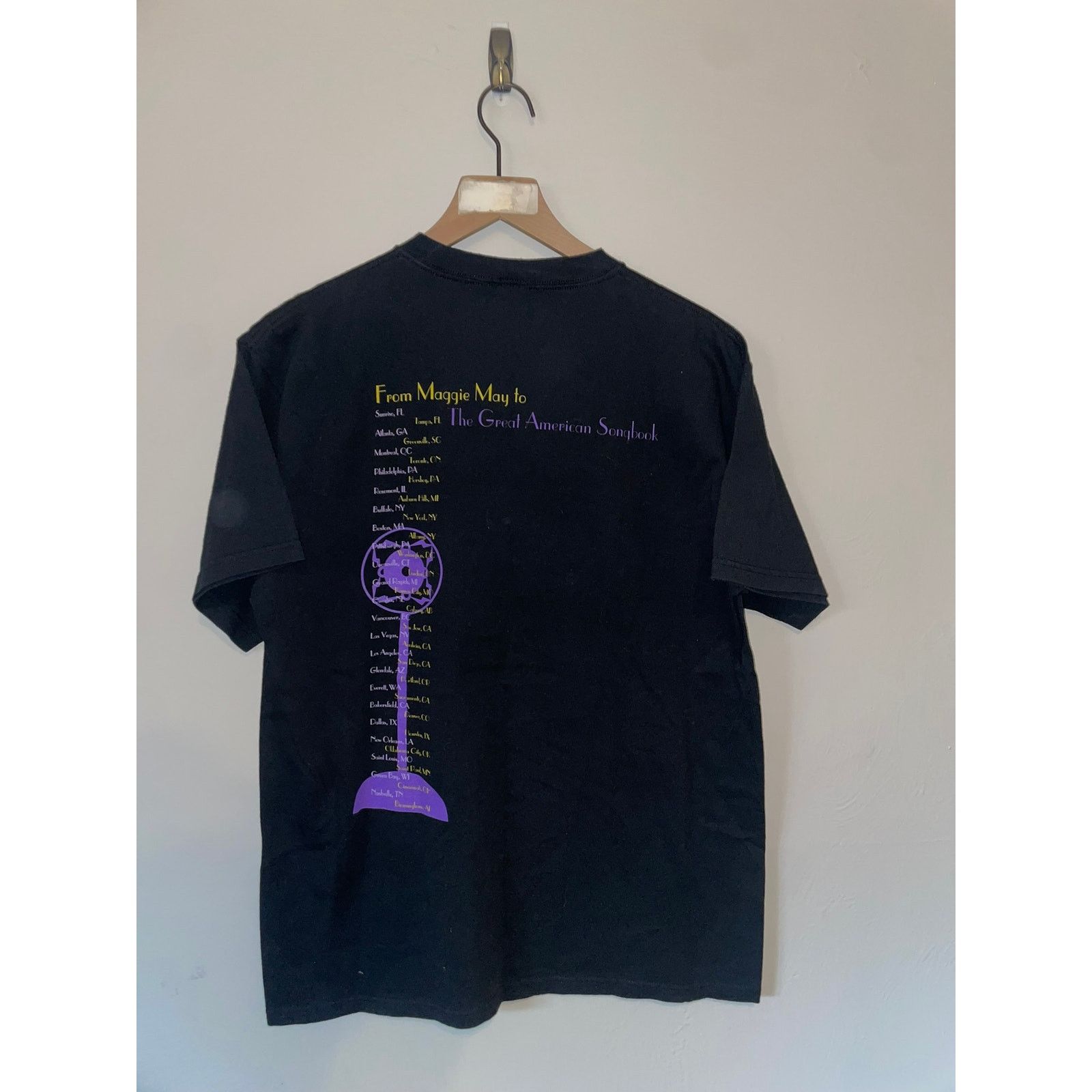 Vintage Vintage Rod Stewart Maggie May Great American Songbook Tee L Size US L / EU 52-54 / 3 - 6 Thumbnail