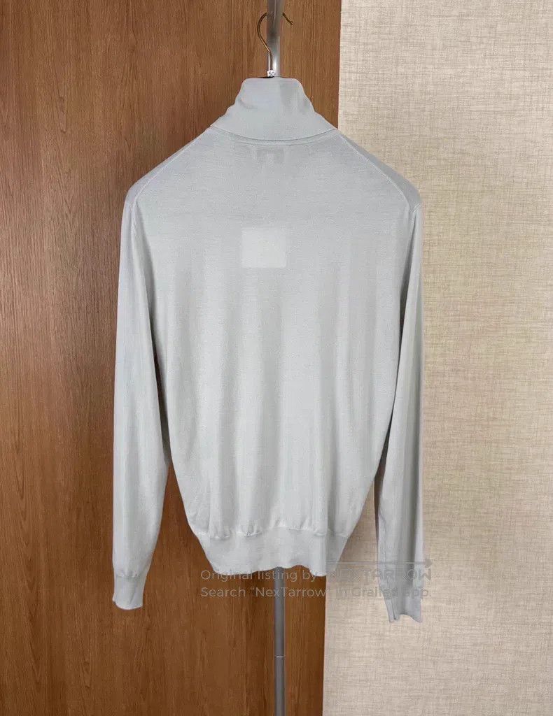 Hermes Hermes Autumn-Winter Men's High-Neck Base Layer Size US XS / EU 42 / 0 - 6 Thumbnail