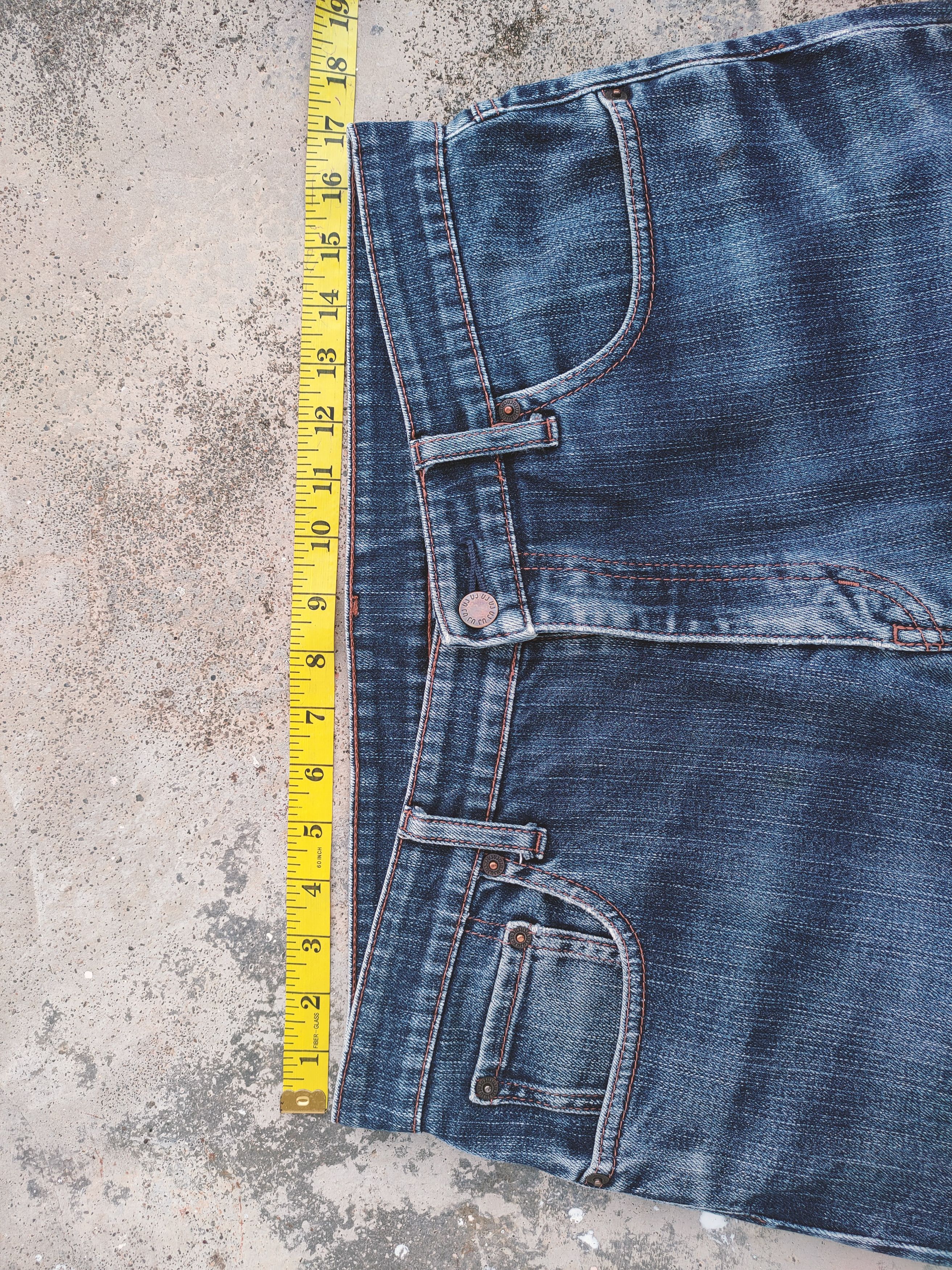 Japanese Brand VINTAGE JAPANESE FADED JEANS DENIM PANTS Size US 34 / EU 50 - 5 Thumbnail