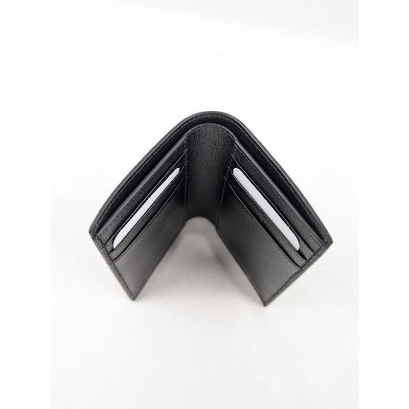 Balenciaga o1rshd1 Size: OS / Case Vertical Bifolded Wallet Black/White Size ONE SIZE - 11 Thumbnail