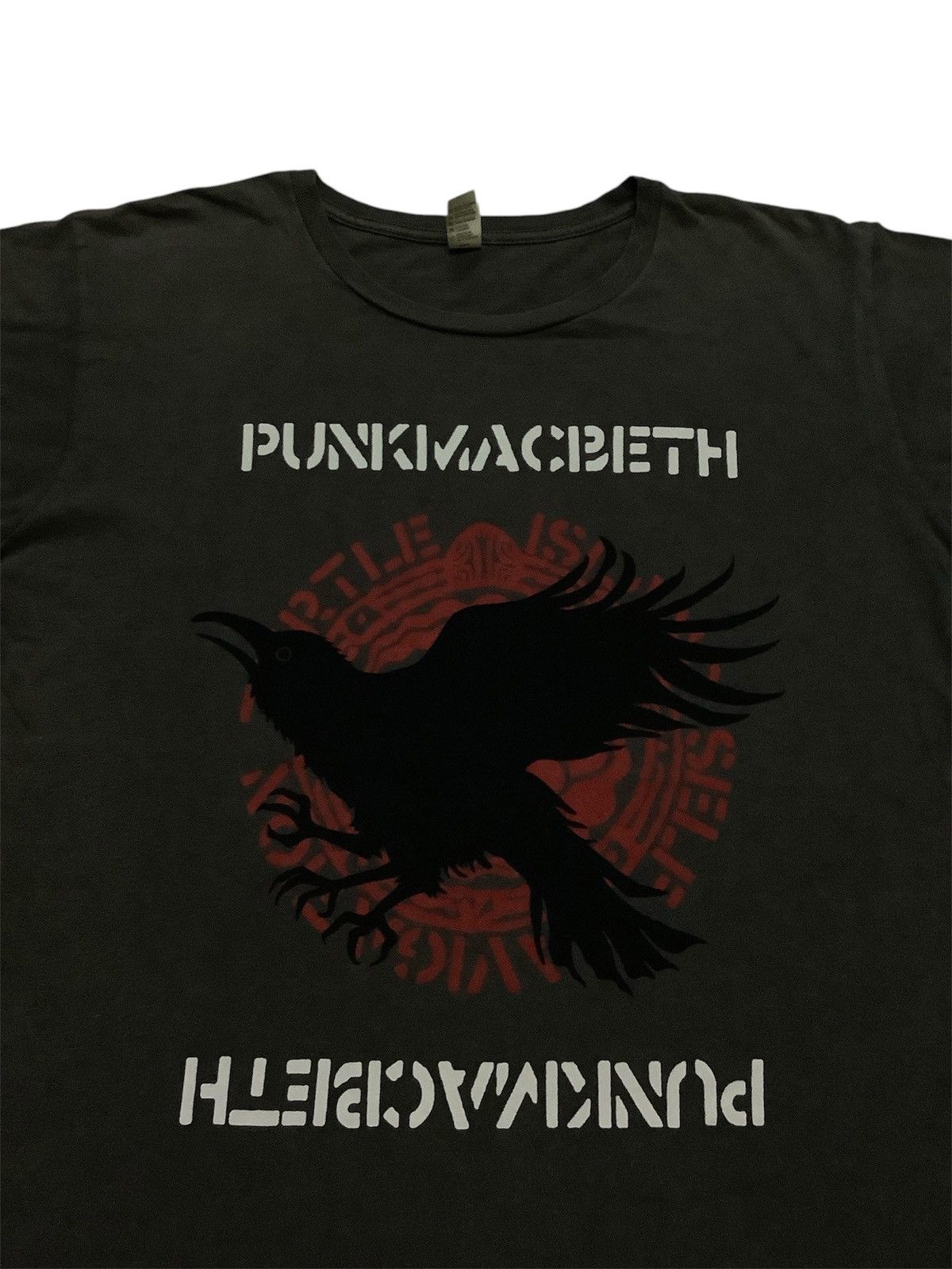 Anvil × Band Tees × Vintage Punk Macbeth Vintage Japanese Band Tshirt Size US M / EU 48-50 / 2 - 2 Thumbnail