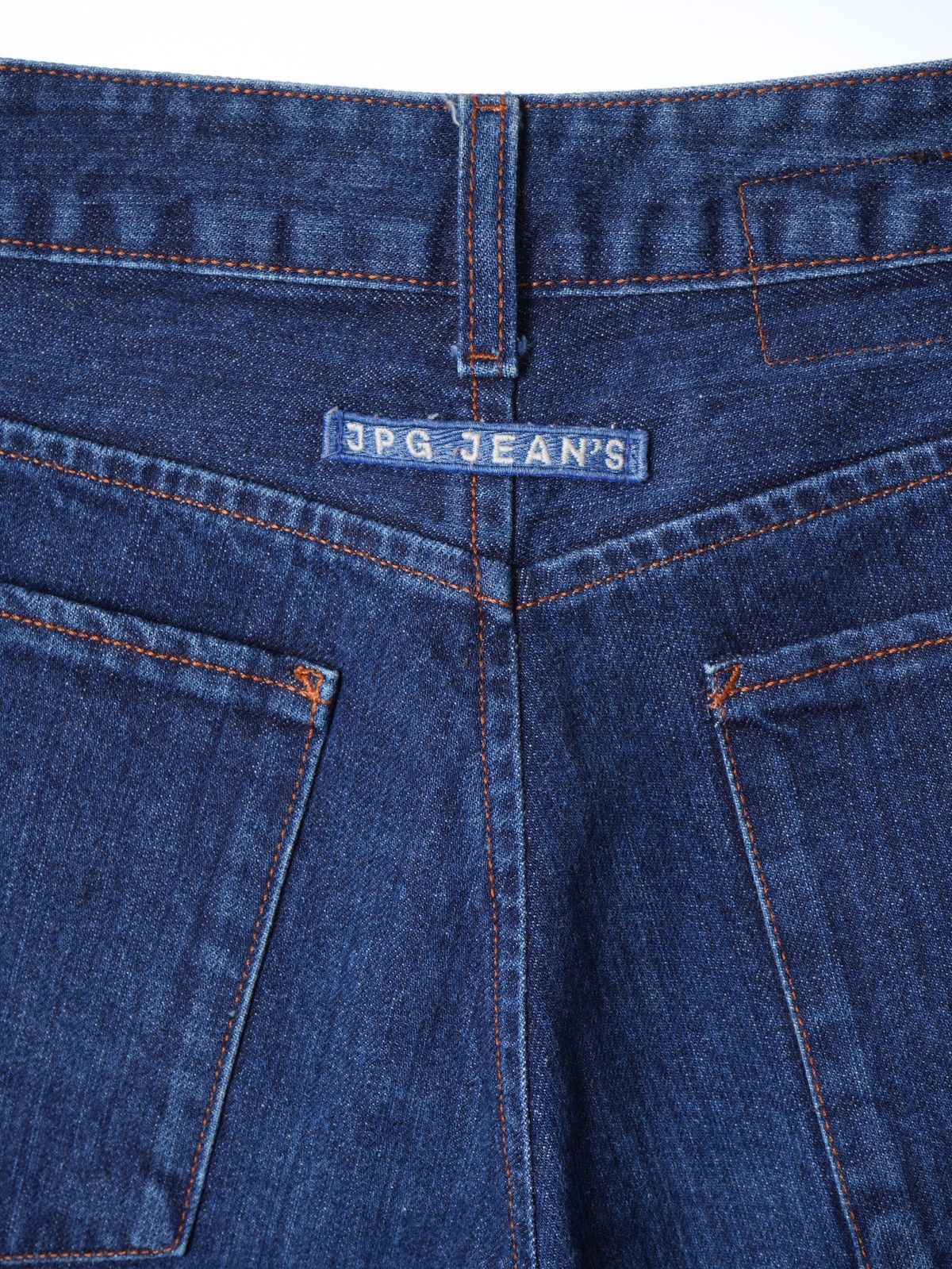 Jean Paul Gaultier 1990's Jean Paul Gaultier Denim Donna Jeans Pants Size 31" - 3 Thumbnail