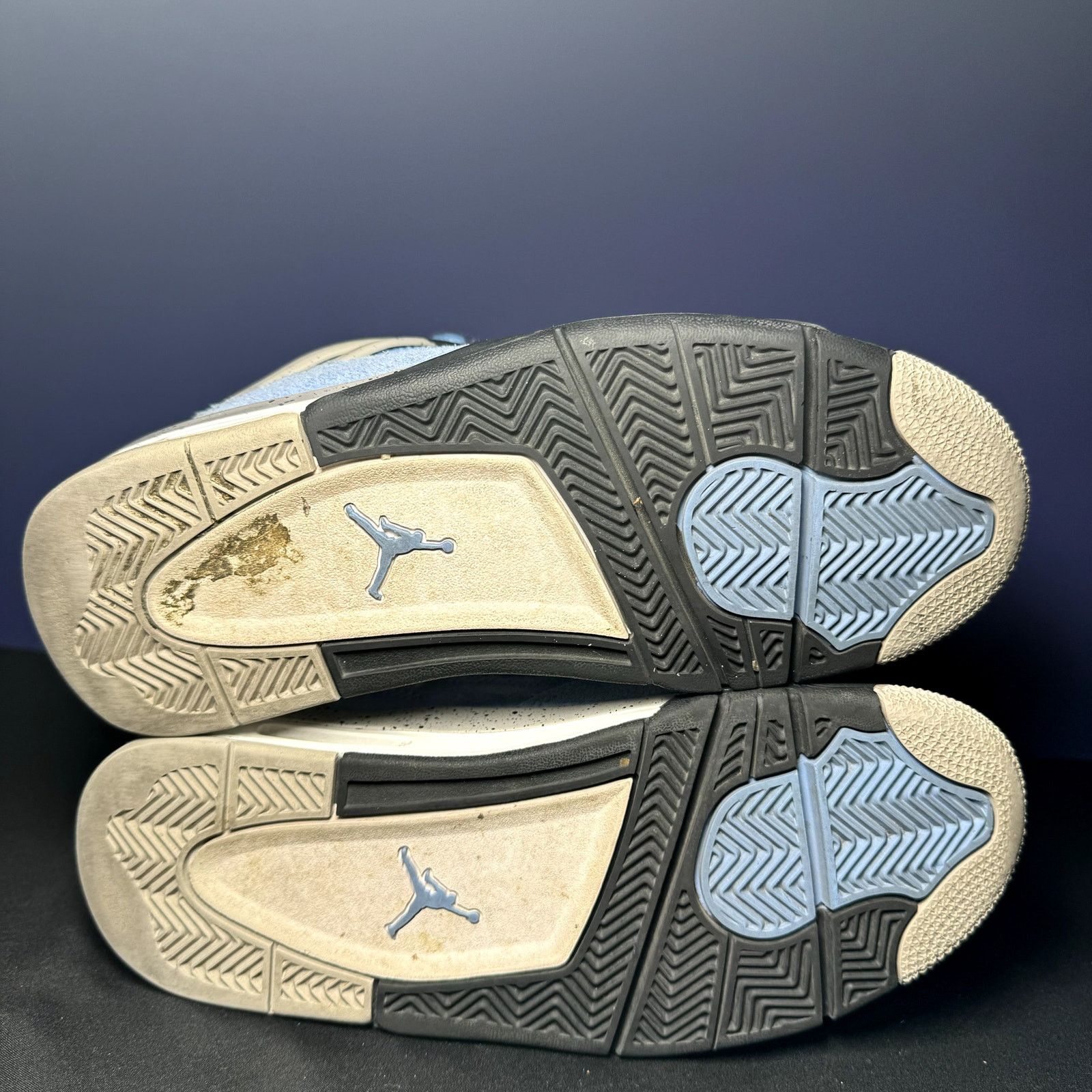 Jordan Brand × Nike Air Jordan 4 Retro GS University Blue Men's Shoes - Size 6.5 Size US 6.5 / EU 39-40 - 6 Thumbnail