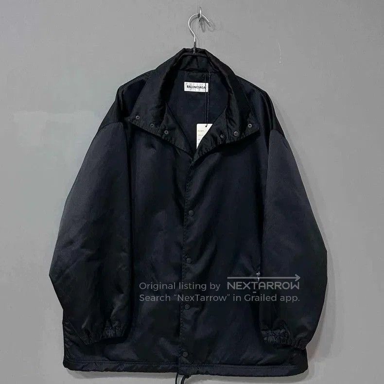 Balenciaga Balenciaga Email Logo Raincoat Jacket. Size US XXS / EU 40 - 1 Thumbnail