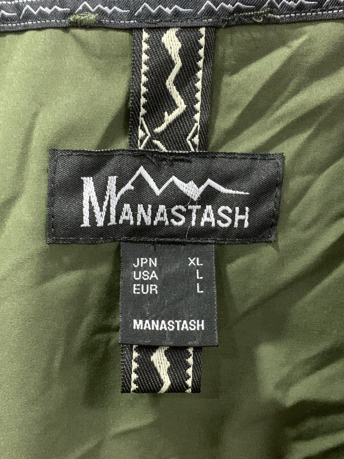 Manastash MANASTASH ST. HELENS - MULTICOLOURED HANTEN JACKET Size US XL / EU 56 / 4 - 4 Thumbnail