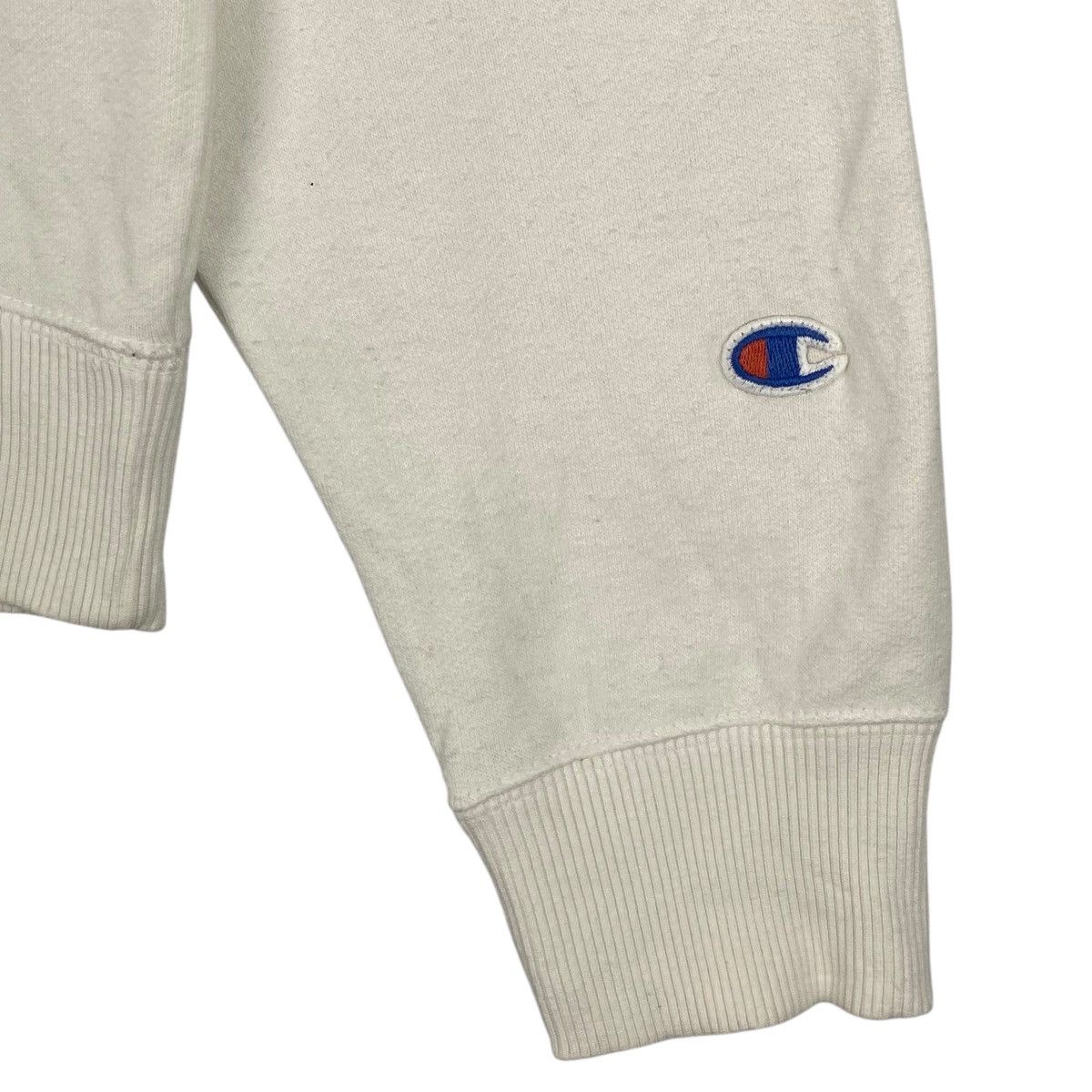 Champion × Vintage Vintage Champion Indiana Big Logo Crewneck Sweatshirt White Size US L / EU 52-54 / 3 - 6 Thumbnail